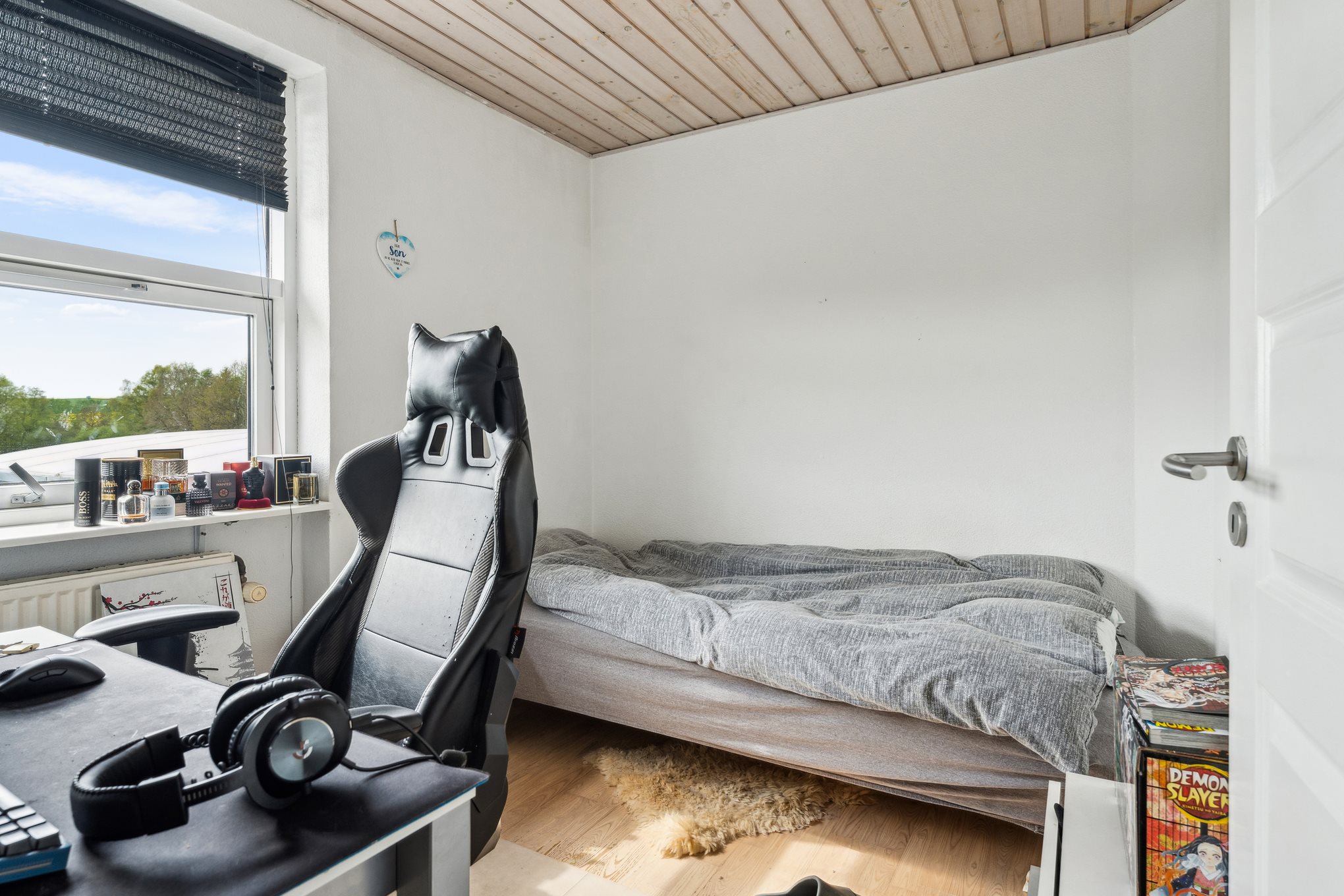 Fremhævet værelse billede i fuldskærmstilstand. Billede af Helstrupvej 18, Helstrup, 8920 Randers NV