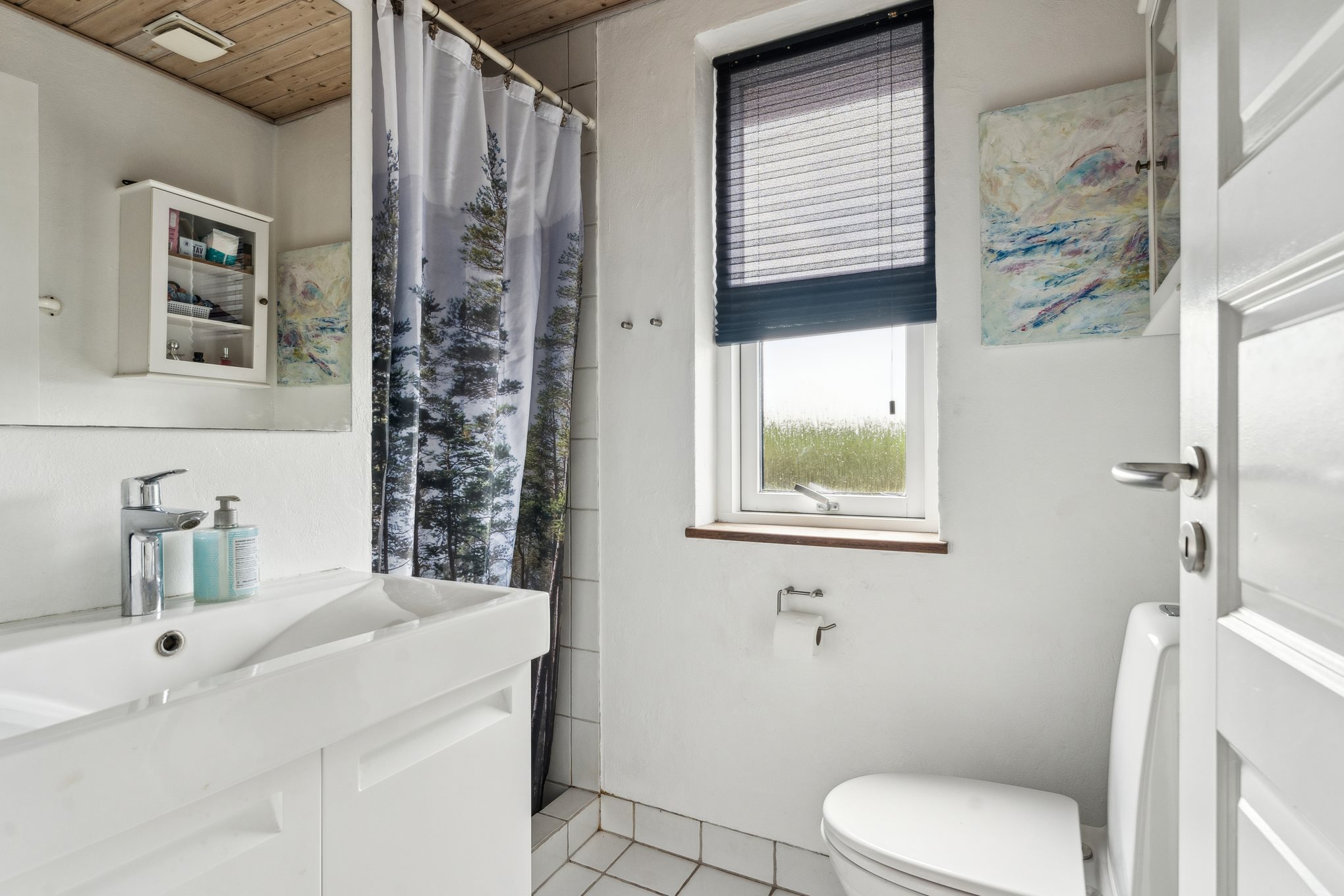 Fremhævet badeværelse billede i fuldskærmstilstand. Billede af Helstrupvej 18, Helstrup, 8920 Randers NV