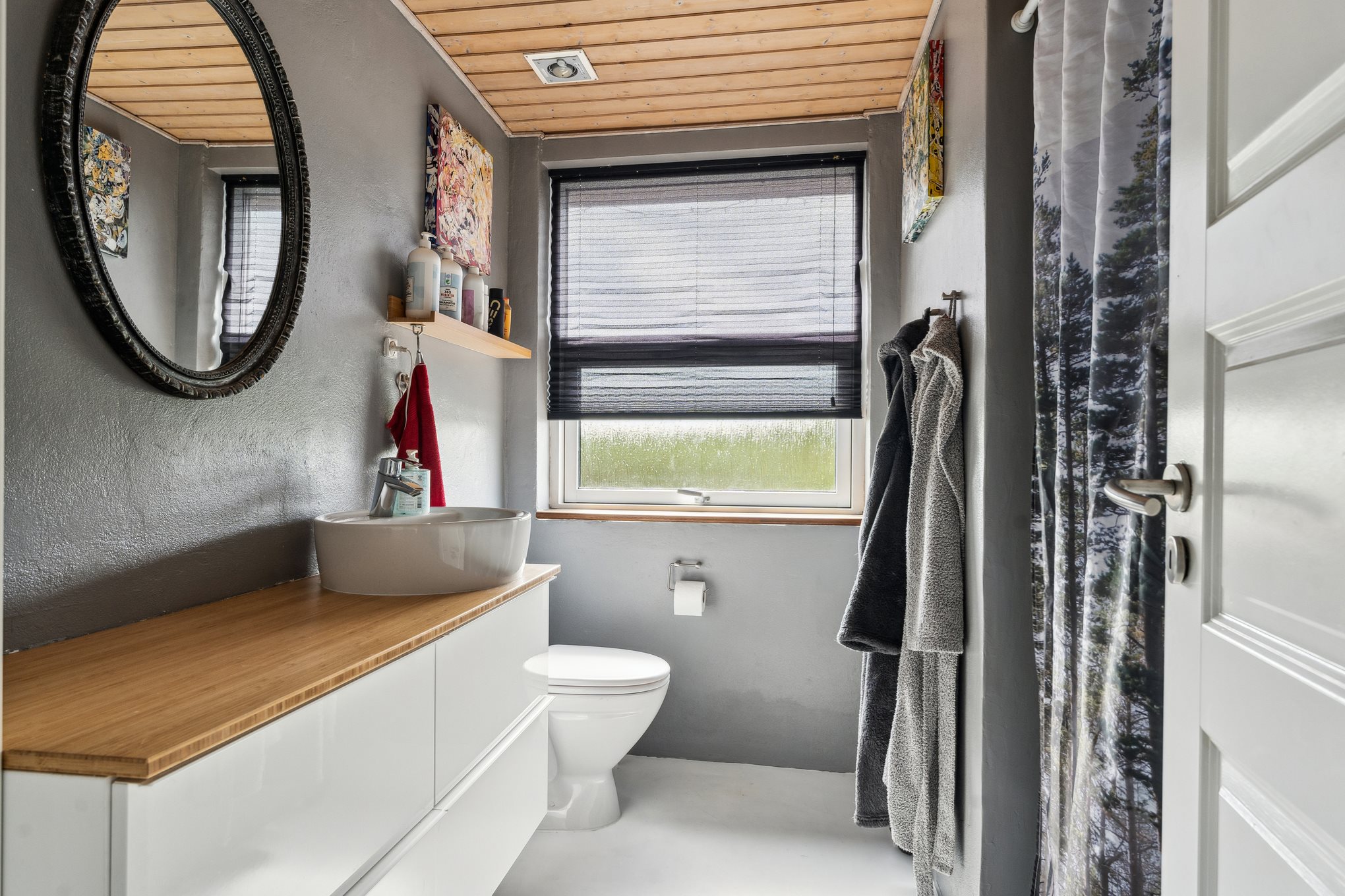 Fremhævet badeværelse billede i fuldskærmstilstand. Billede af Helstrupvej 18, Helstrup, 8920 Randers NV