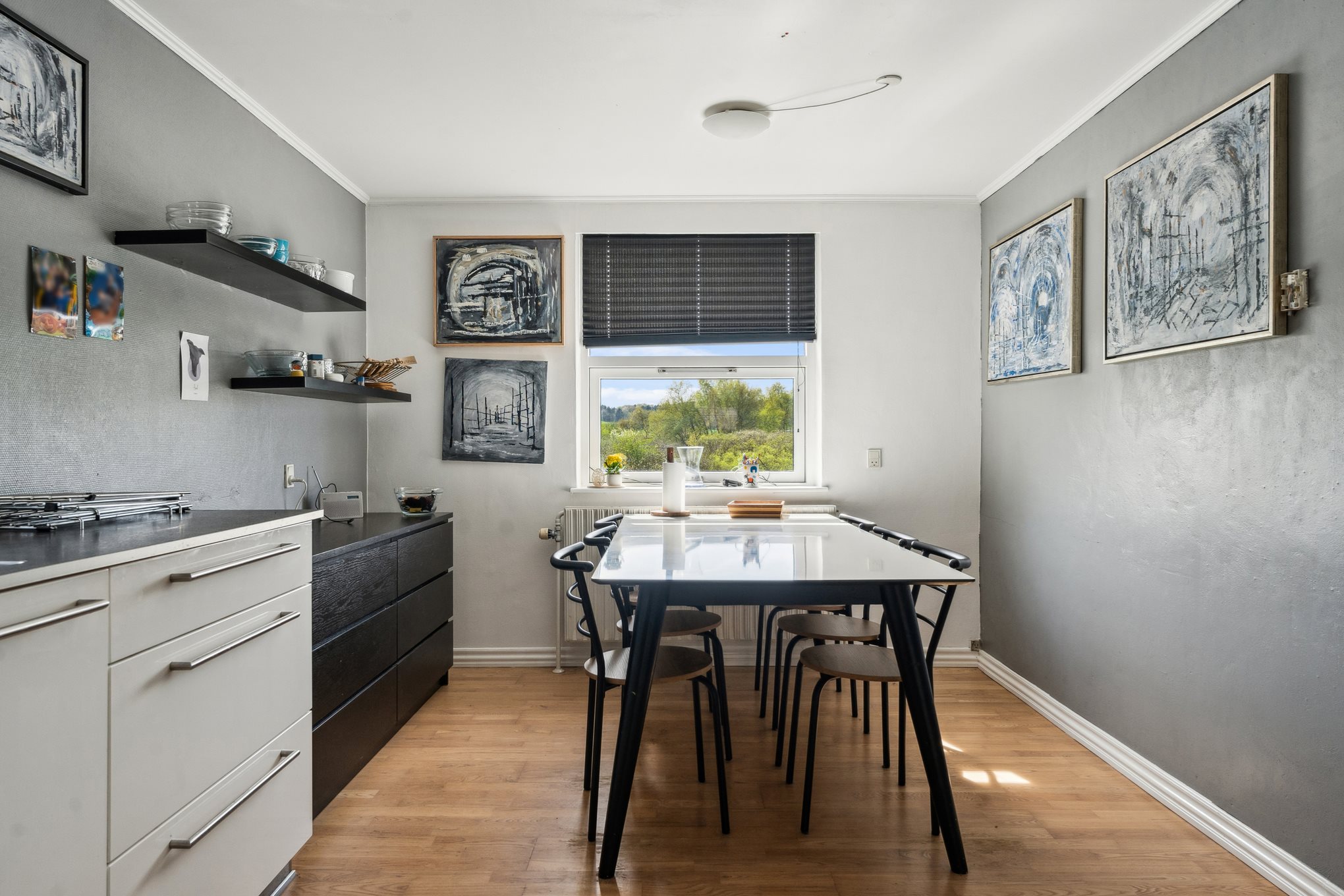 Fremhævet køkken billede i fuldskærmstilstand. Billede af Helstrupvej 18, Helstrup, 8920 Randers NV