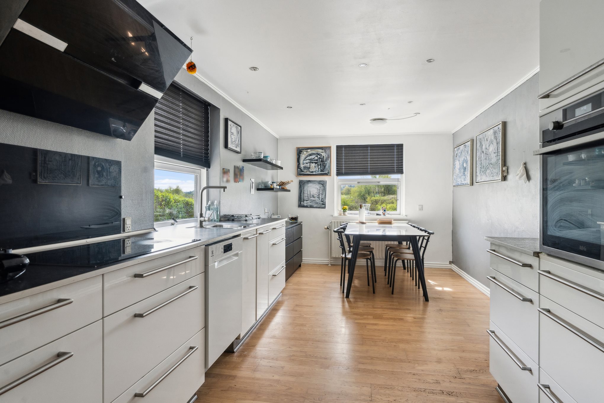 Fremhævet køkken billede i fuldskærmstilstand. Billede af Helstrupvej 18, Helstrup, 8920 Randers NV