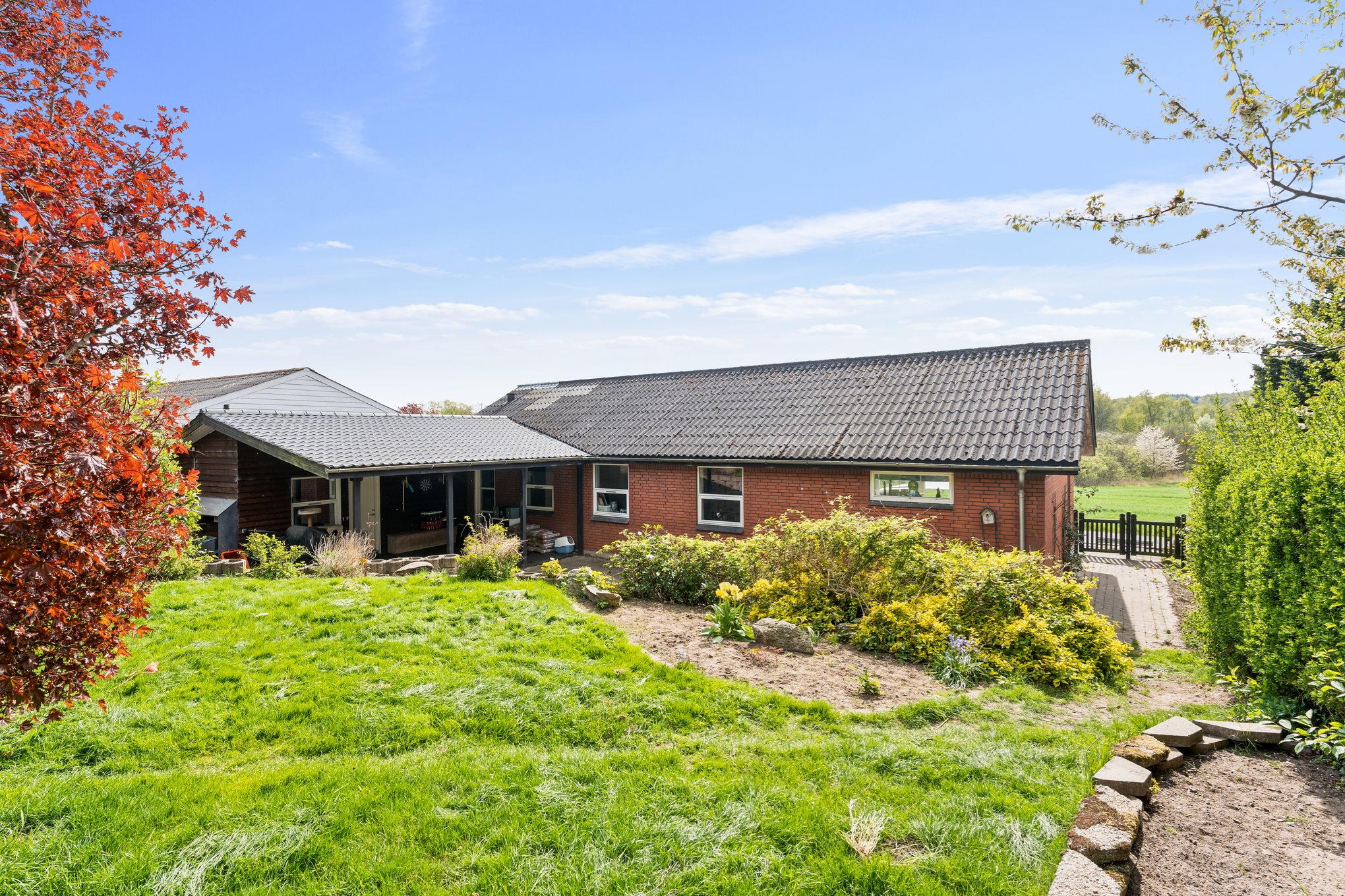 Fremhævet ejendom 1 billede i fuldskærmstilstand. Billede af Helstrupvej 18, Helstrup, 8920 Randers NV