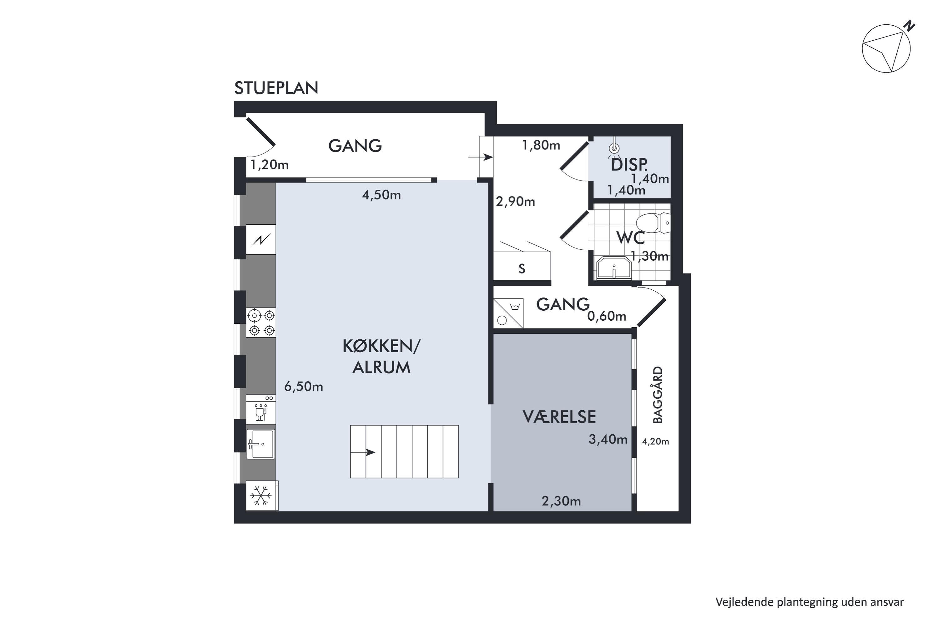 Plantegninger billede af Skyttenstræde 10, 3000 Helsingør