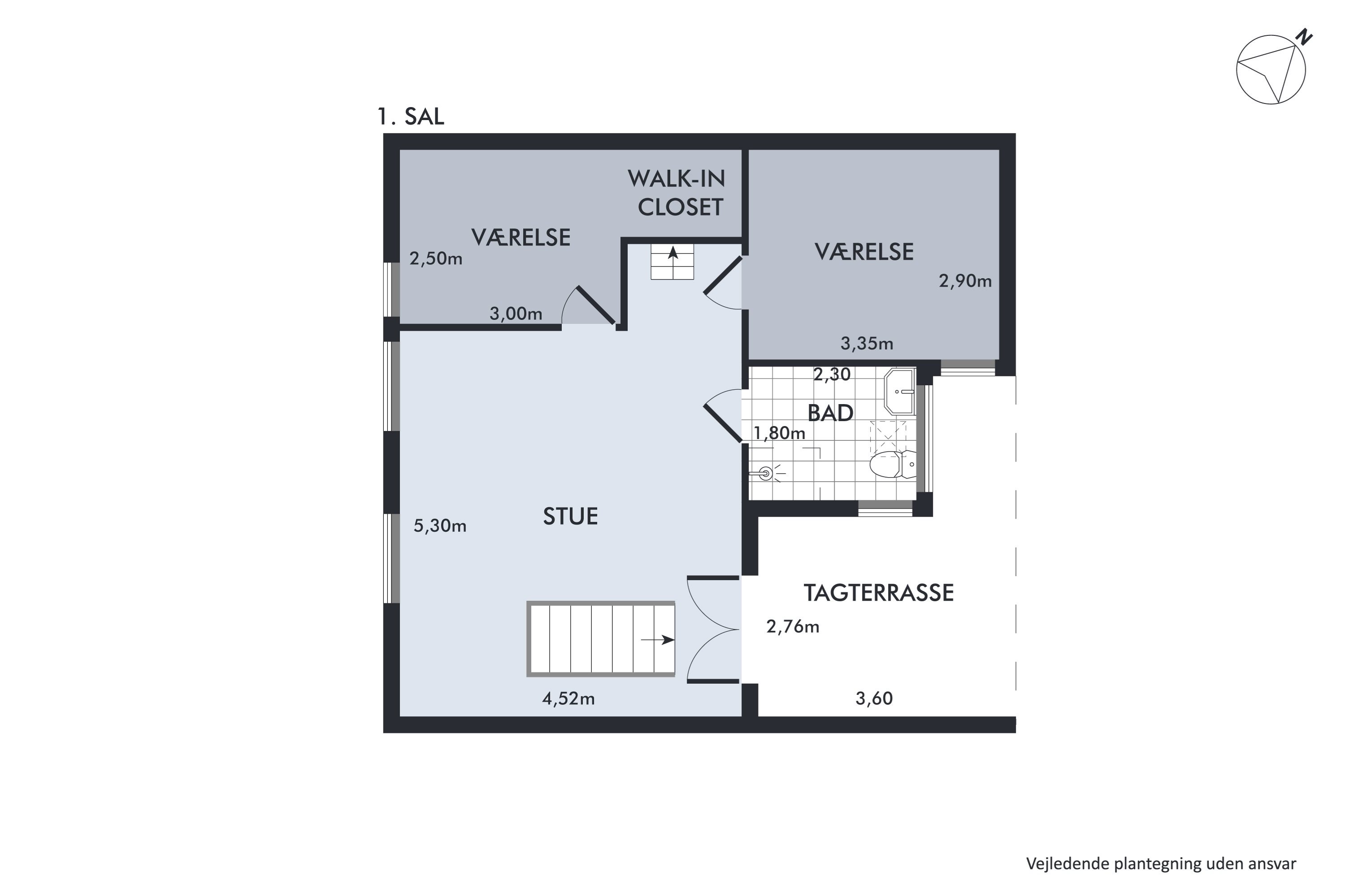 Plantegninger billede af Skyttenstræde 10, 3000 Helsingør