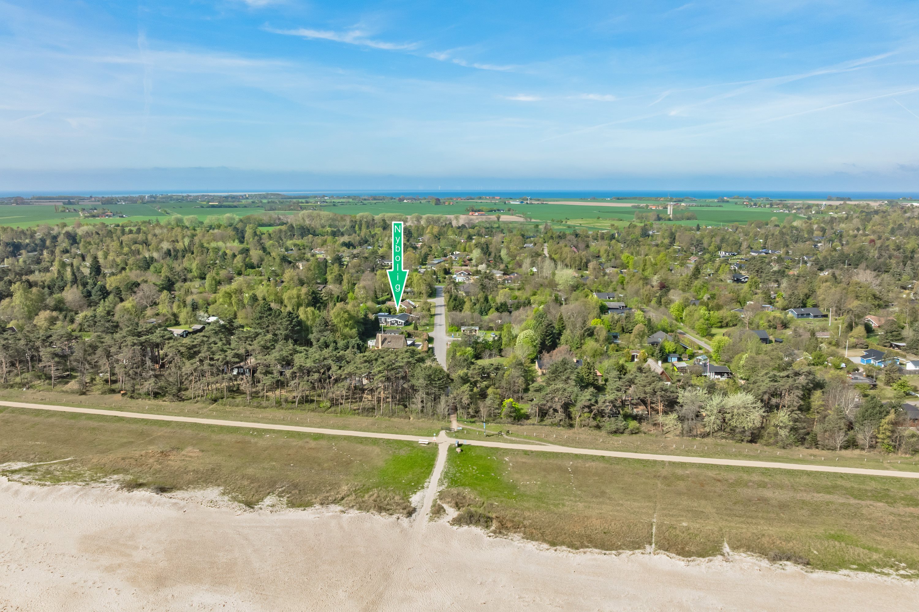 Miniaturebillede 1: . Billede af Egevejen 2, Gedesby, 4874 Gedser