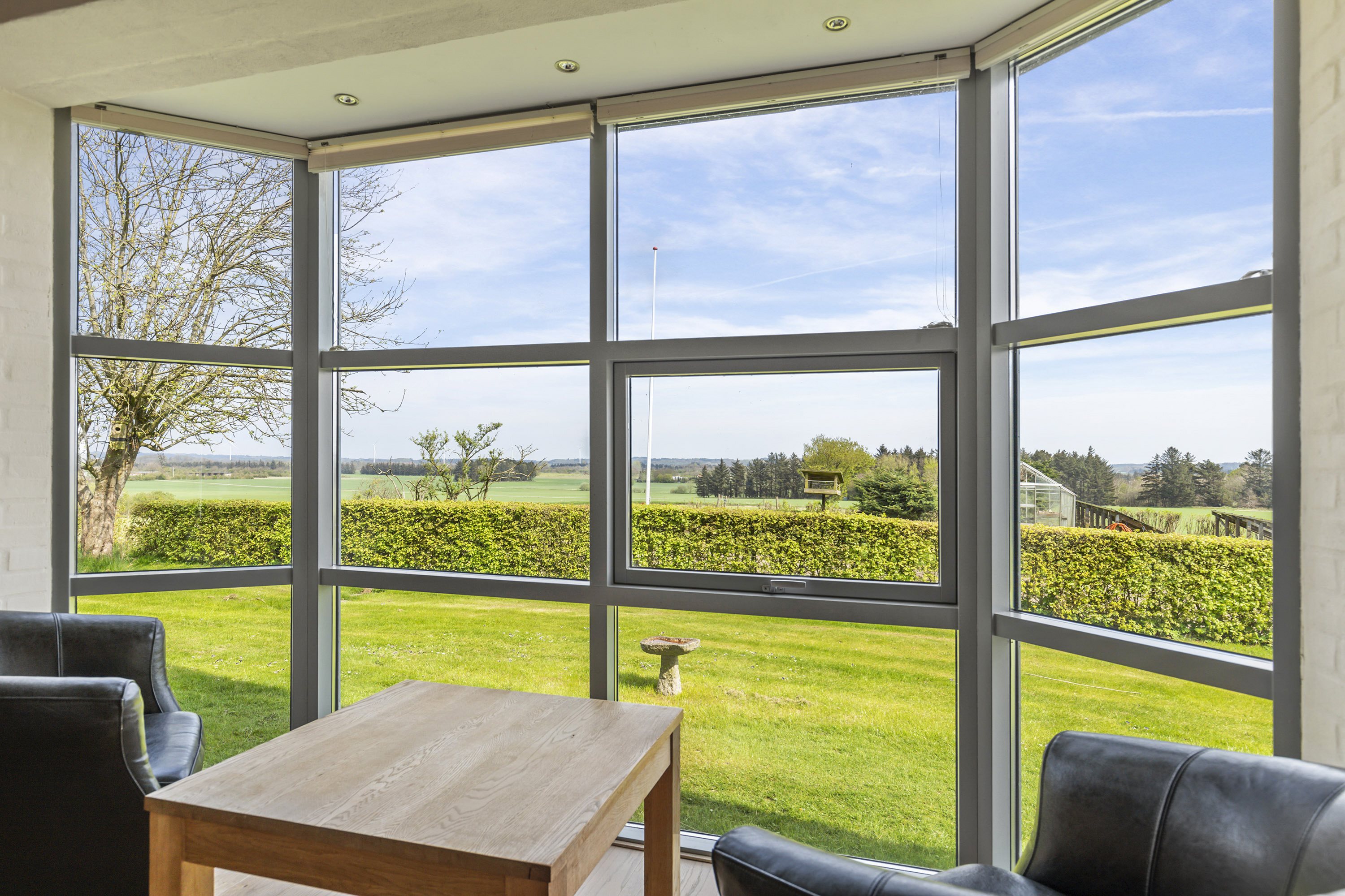 Fremhævet udsigt billede i fuldskærmstilstand. Billede af Bjergevej 125, Ilbjerge, 9800 Hjørring