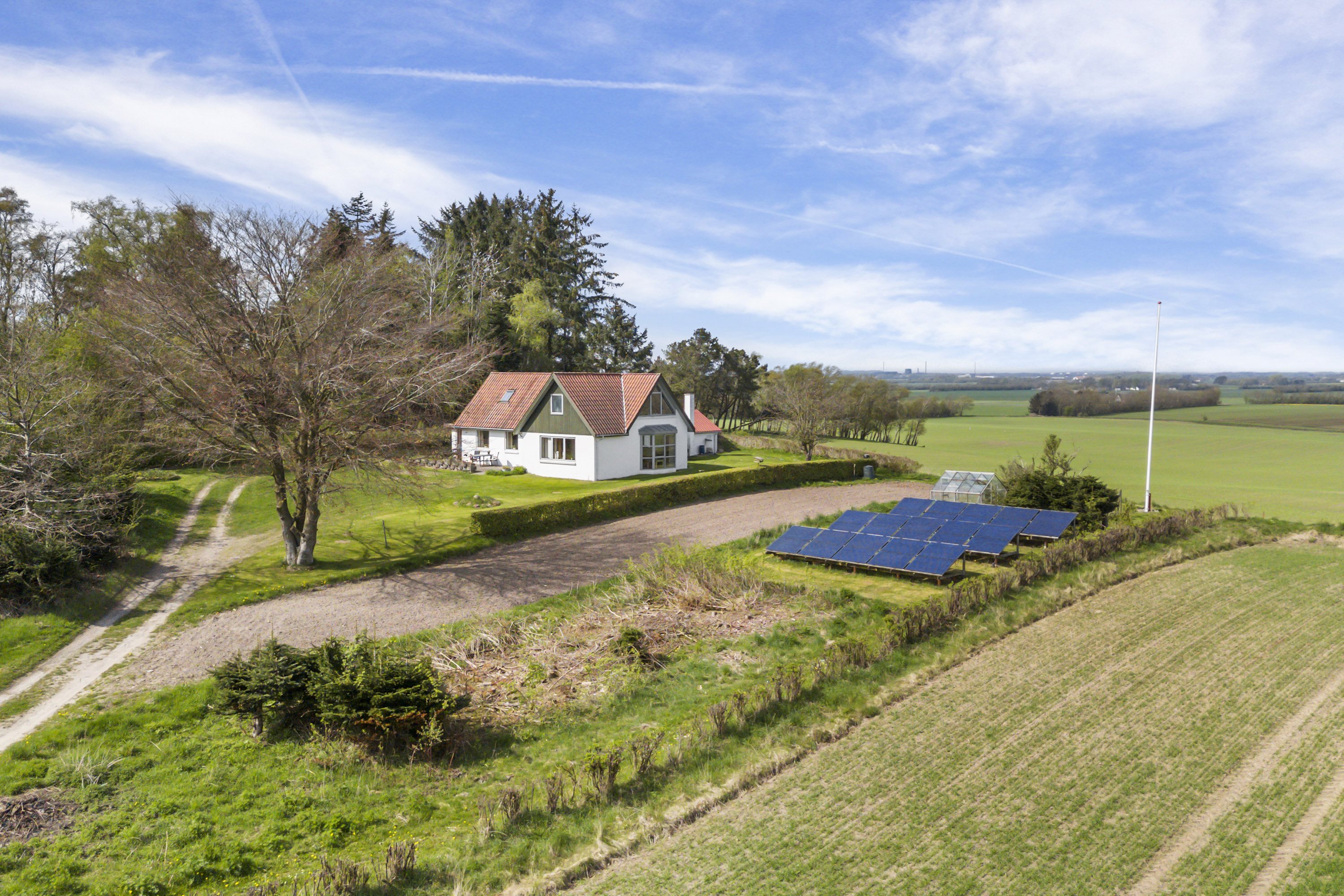 Fremhævet andet billede i fuldskærmstilstand. Billede af Bjergevej 125, Ilbjerge, 9800 Hjørring