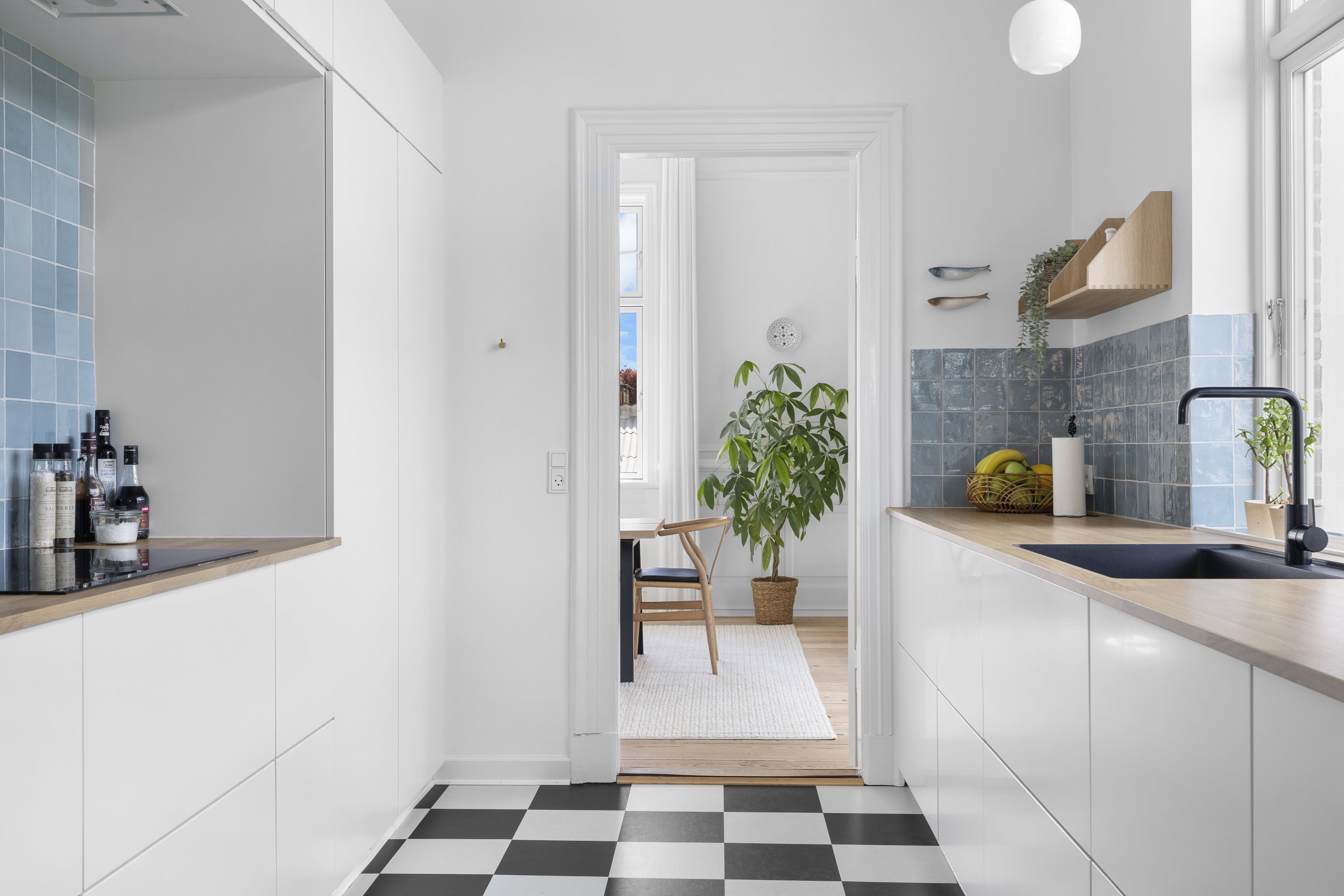 Fremhævet gang billede i fuldskærmstilstand. Billede af Vesterdalsvej 4, 7000 Fredericia