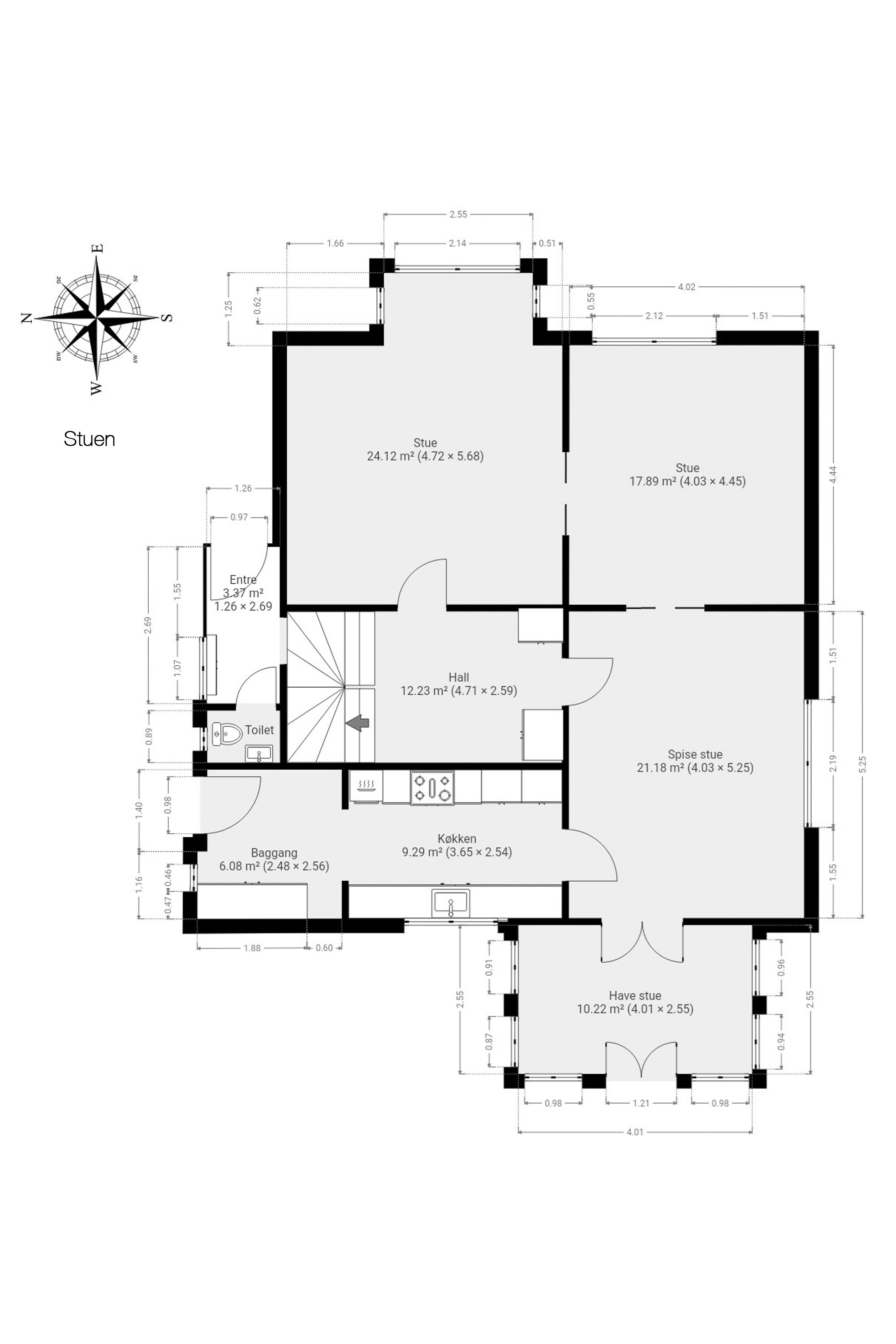 Plantegninger billede af Vesterdalsvej 4, 7000 Fredericia