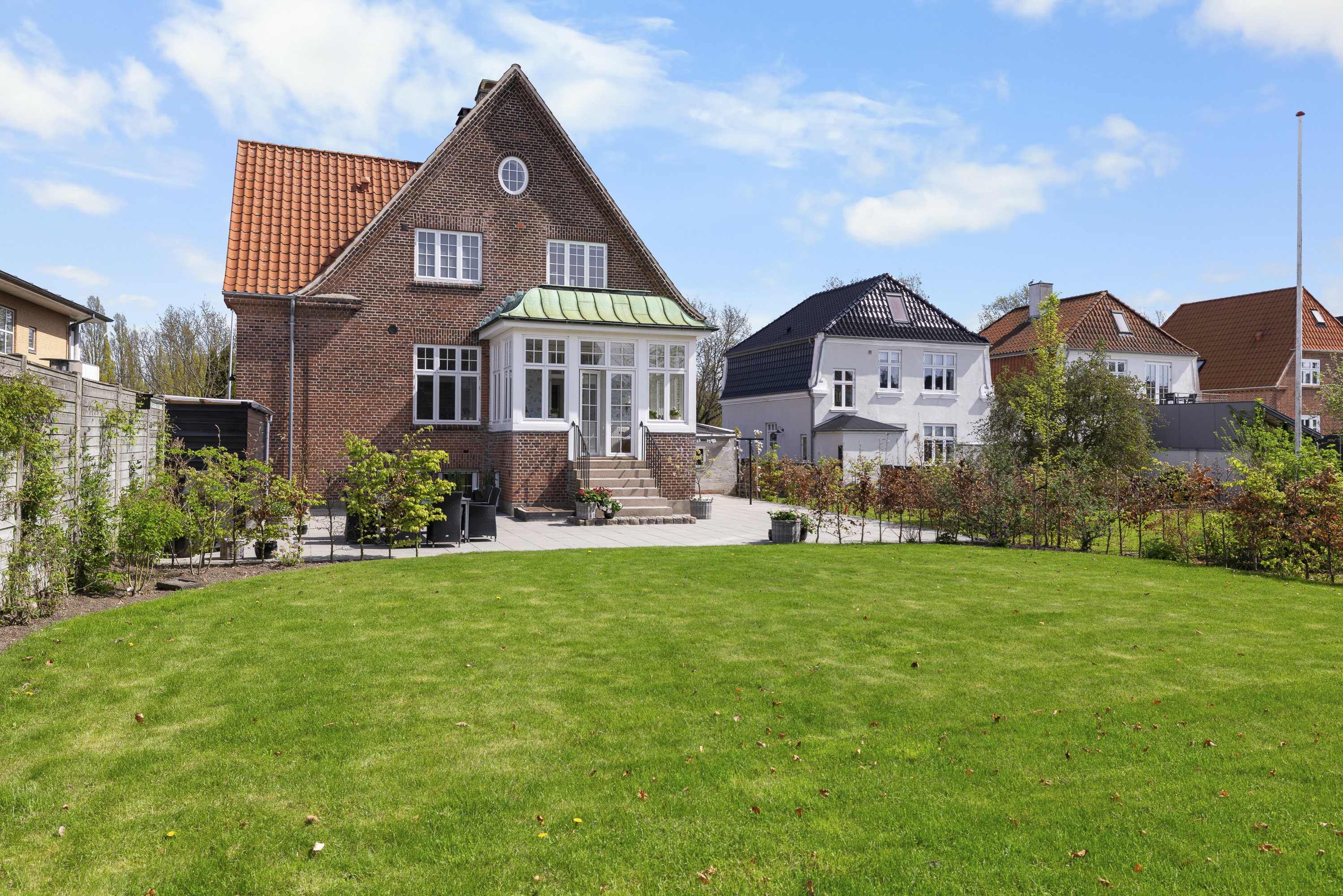 Miniaturebillede 1: facade. Billede af Vesterdalsvej 4, 7000 Fredericia