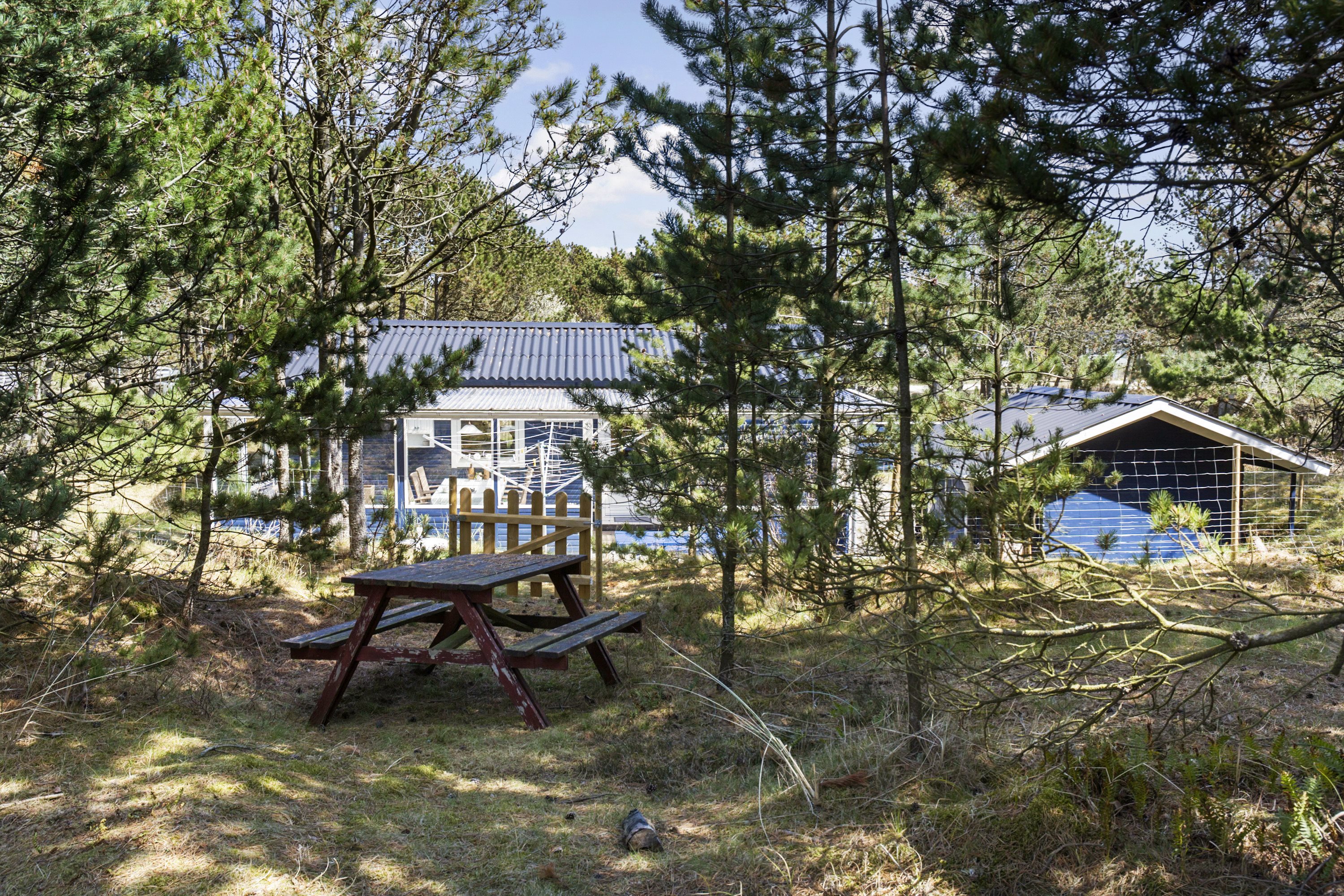 Fremhævet udendørs billede i fuldskærmstilstand. Billede af Blåmunkevej 34, Vorupør, 7700 Thisted