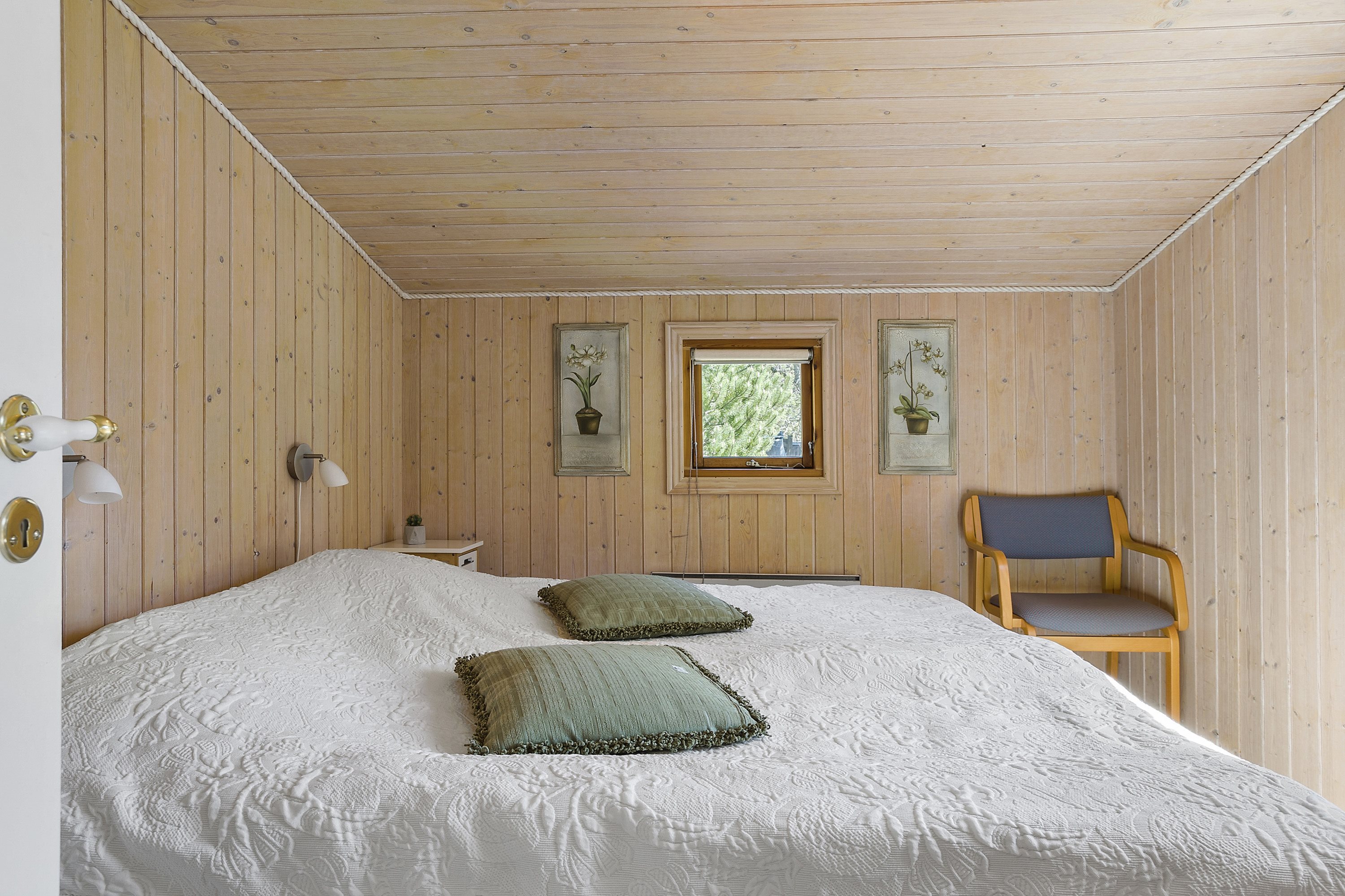 Fremhævet soveværelse billede i fuldskærmstilstand. Billede af Blåmunkevej 34, Vorupør, 7700 Thisted