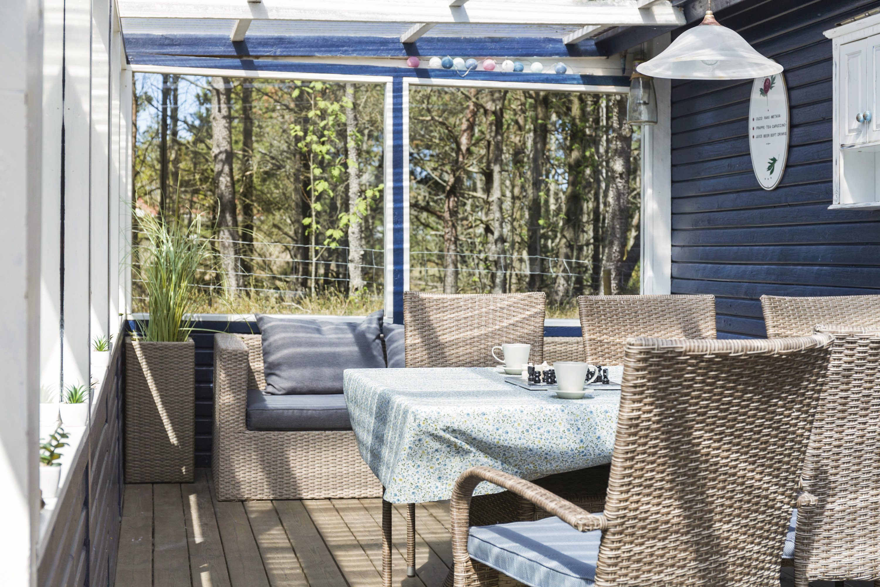 Fremhævet havestue billede i fuldskærmstilstand. Billede af Blåmunkevej 34, Vorupør, 7700 Thisted