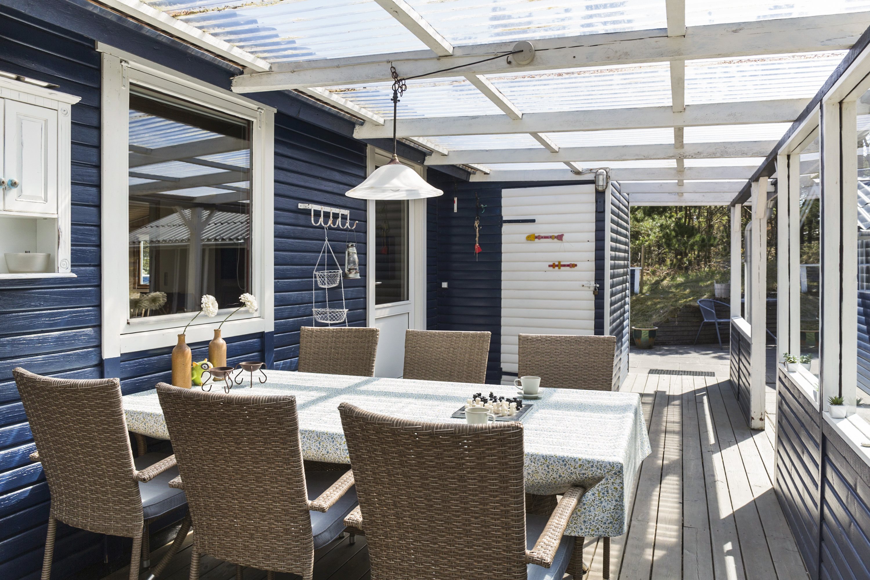 Miniaturebillede 2: havestue. Billede af Blåmunkevej 34, Vorupør, 7700 Thisted