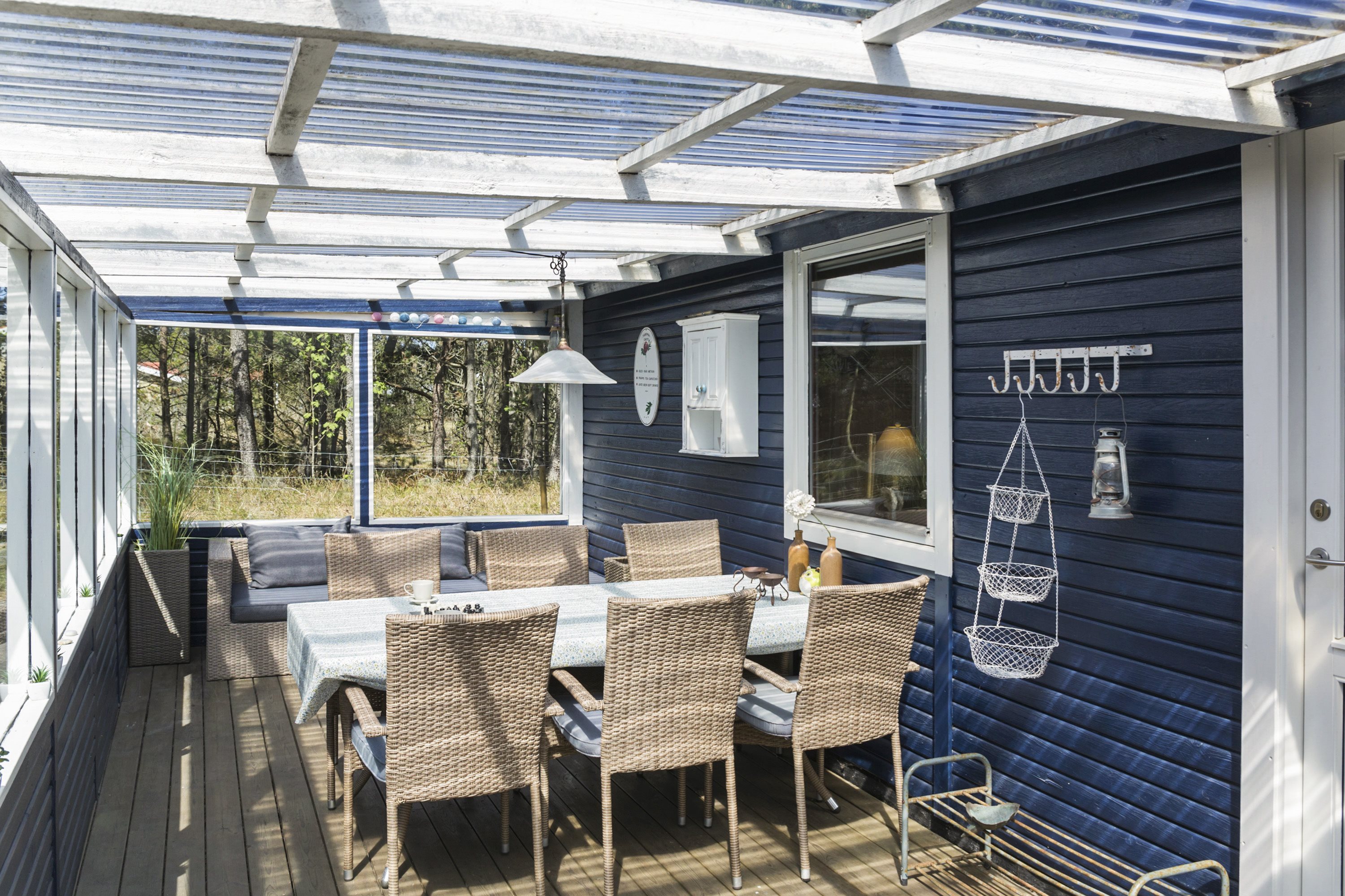 Miniaturebillede 1: havestue. Billede af Blåmunkevej 34, Vorupør, 7700 Thisted