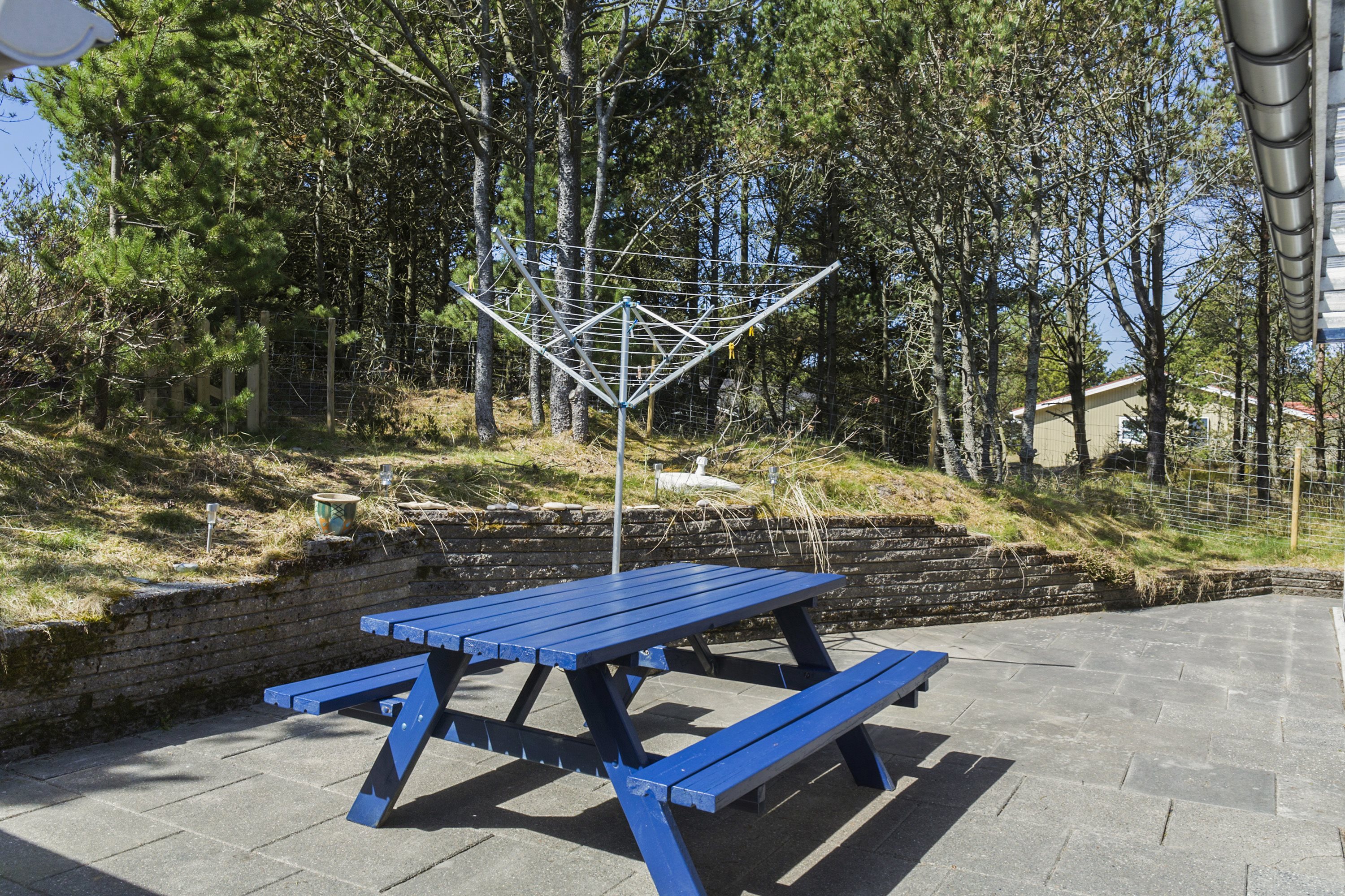 Fremhævet terasse billede i fuldskærmstilstand. Billede af Blåmunkevej 34, Vorupør, 7700 Thisted