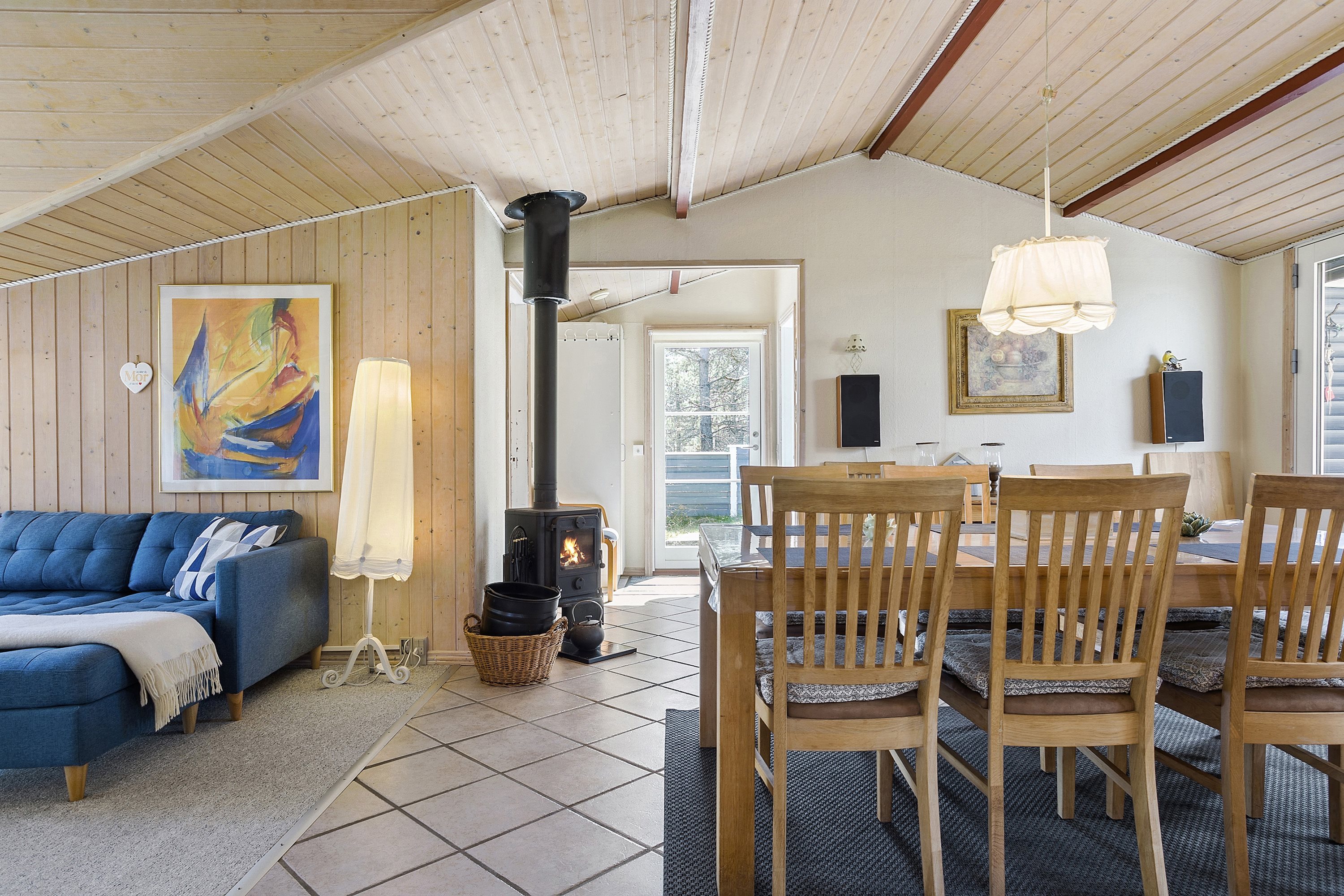 Fremhævet opholdsrum billede i fuldskærmstilstand. Billede af Blåmunkevej 34, Vorupør, 7700 Thisted