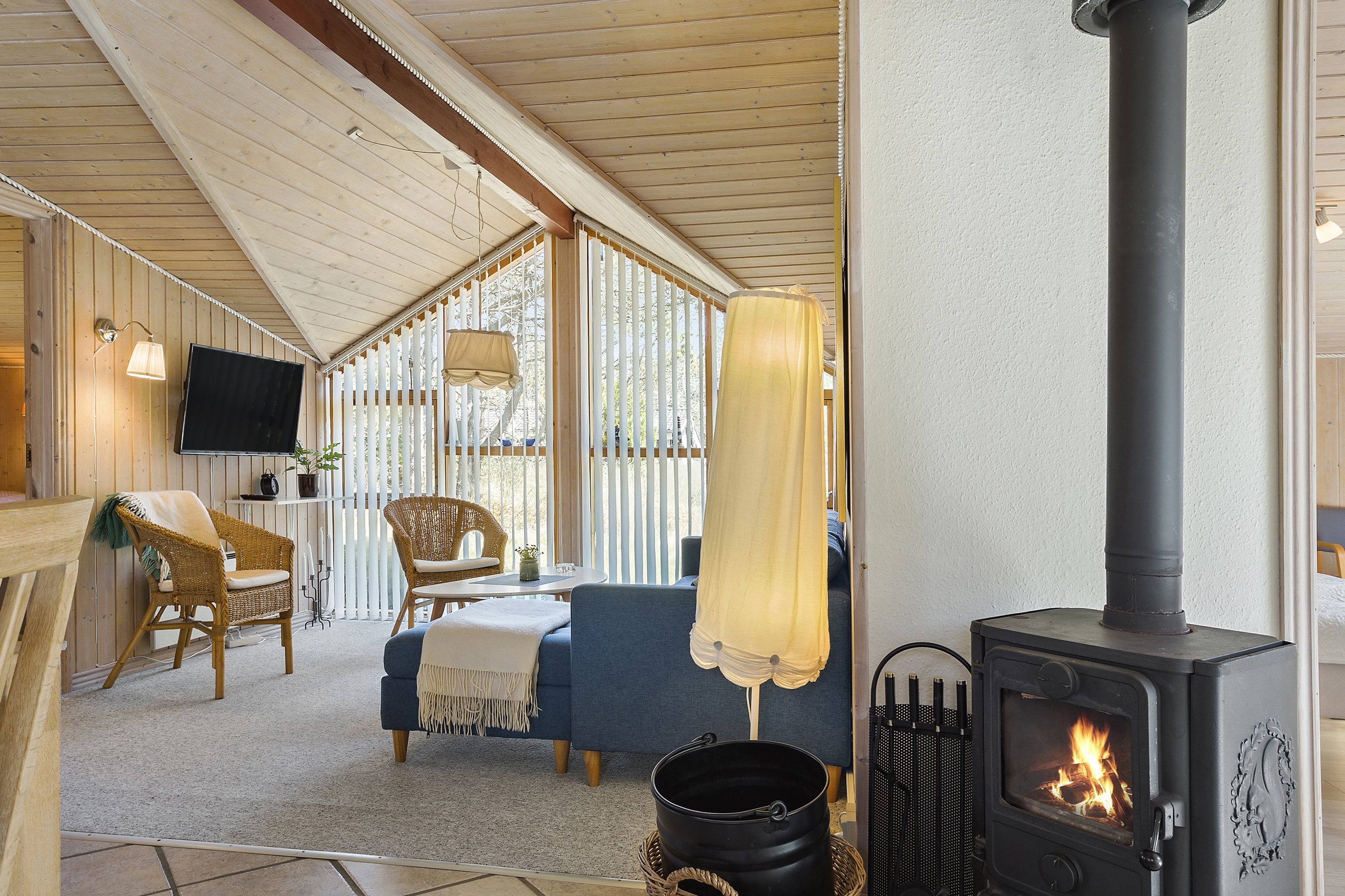 Fremhævet opholdsrum billede i fuldskærmstilstand. Billede af Blåmunkevej 34, Vorupør, 7700 Thisted