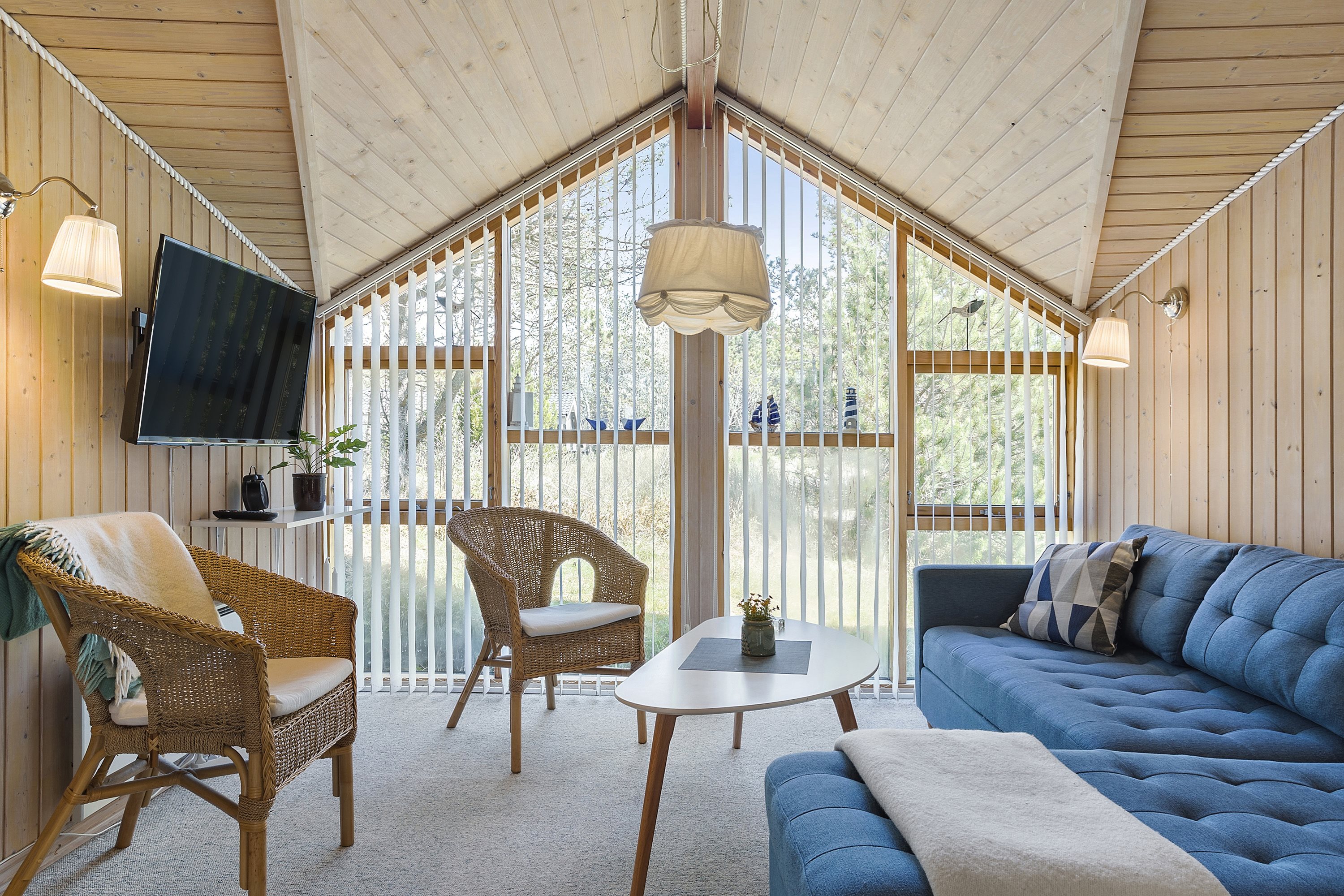 Fremhævet opholdsrum billede i fuldskærmstilstand. Billede af Blåmunkevej 34, Vorupør, 7700 Thisted