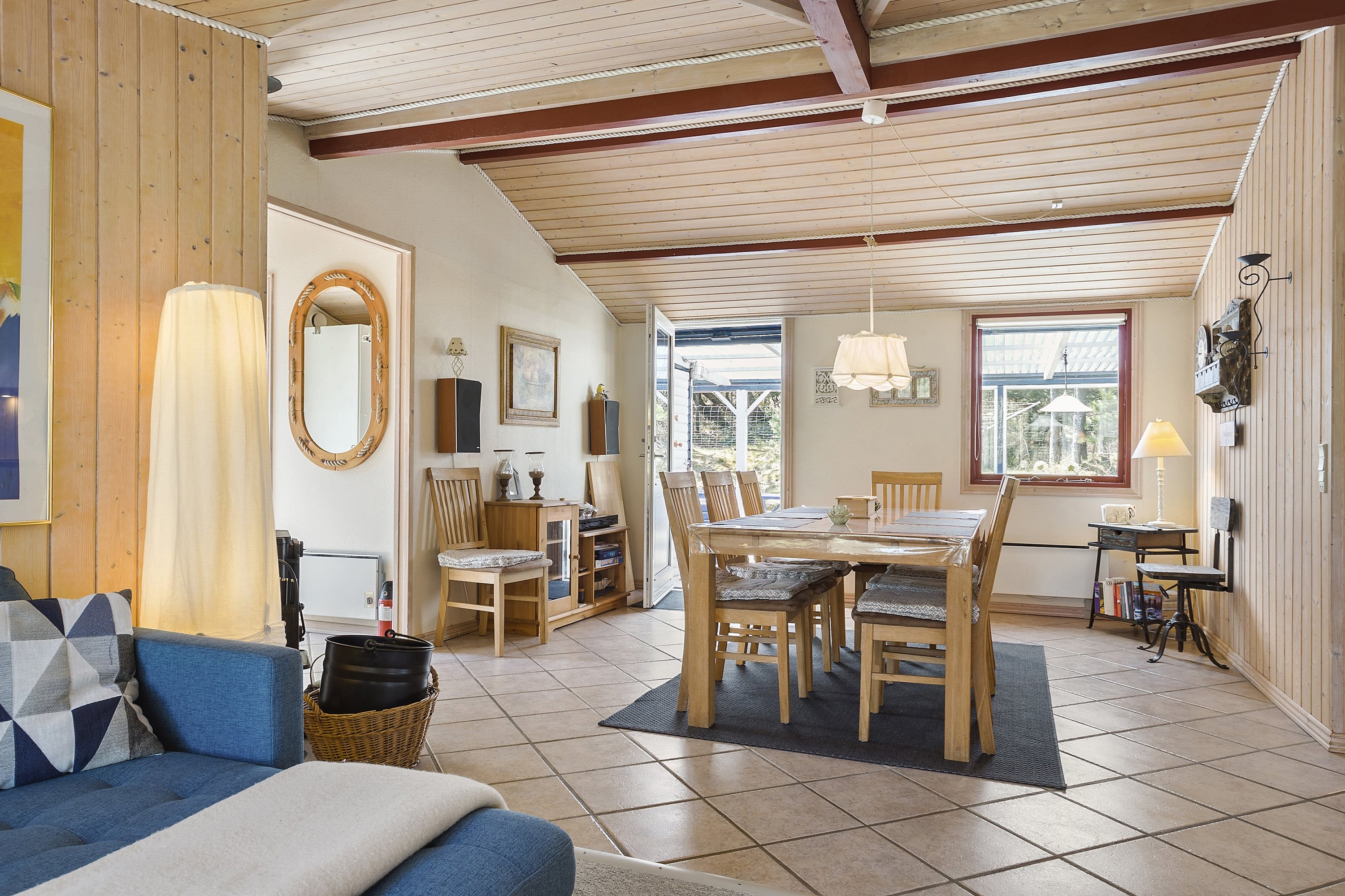 Fremhævet opholdsrum billede i fuldskærmstilstand. Billede af Blåmunkevej 34, Vorupør, 7700 Thisted