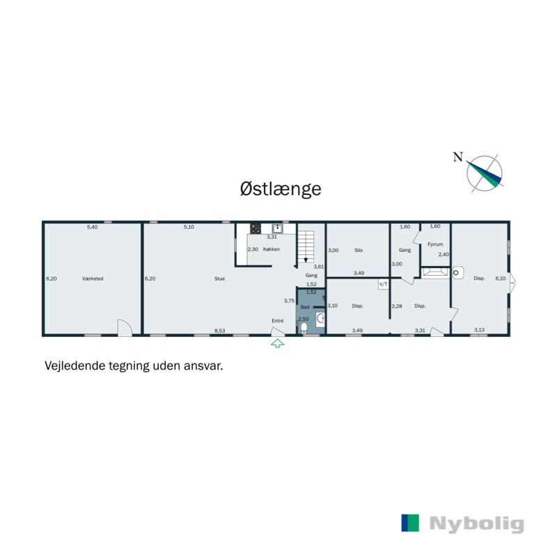 Plantegninger billede af Maltvej 94, Malt, 6600 Vejen