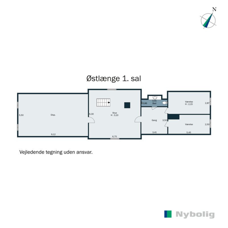 Plantegninger billede af Maltvej 94, Malt, 6600 Vejen