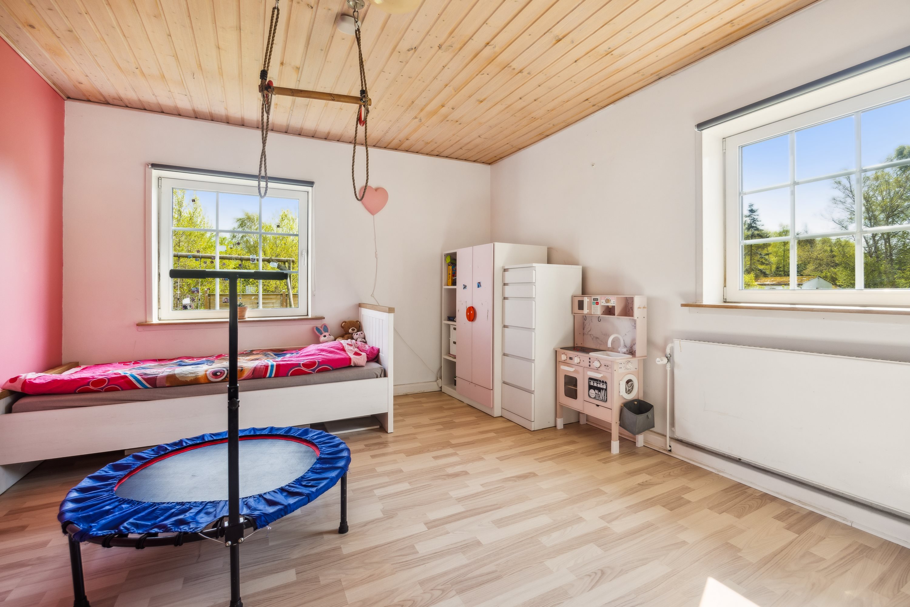 Fremhævet værelse billede i fuldskærmstilstand. Billede af Kolonihaven 3, Skelund, 9560 Hadsund