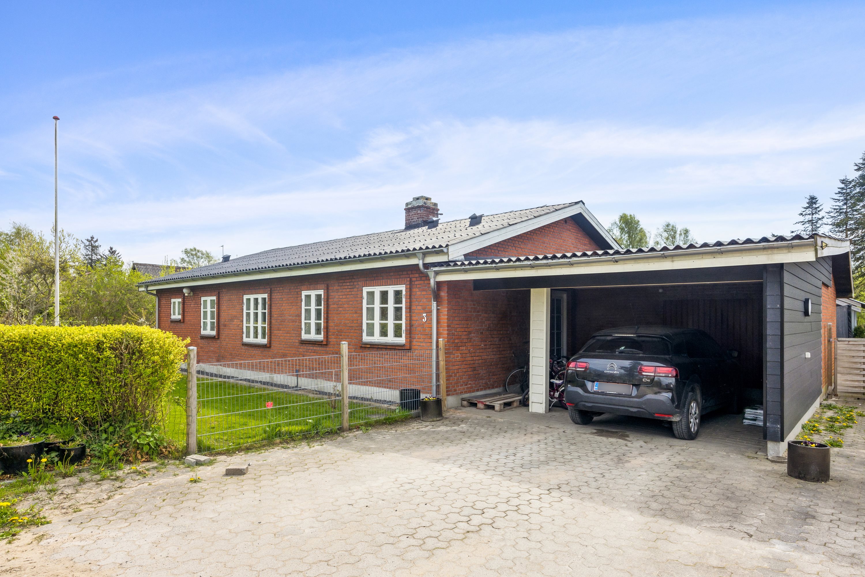 Fremhævet ejendom 1 billede i fuldskærmstilstand. Billede af Kolonihaven 3, Skelund, 9560 Hadsund