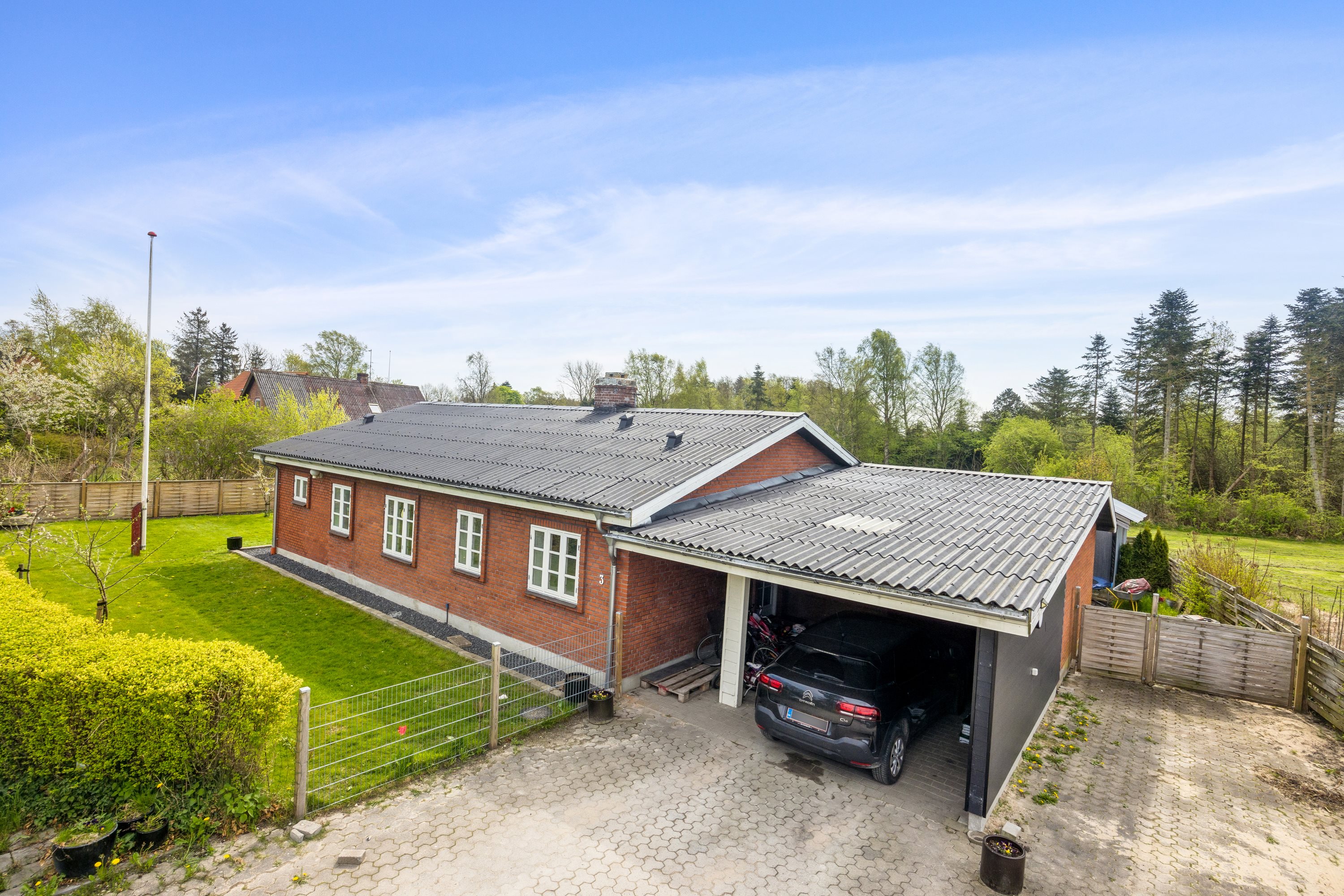 Miniaturebillede 1: ejendom 1. Billede af Kolonihaven 3, Skelund, 9560 Hadsund