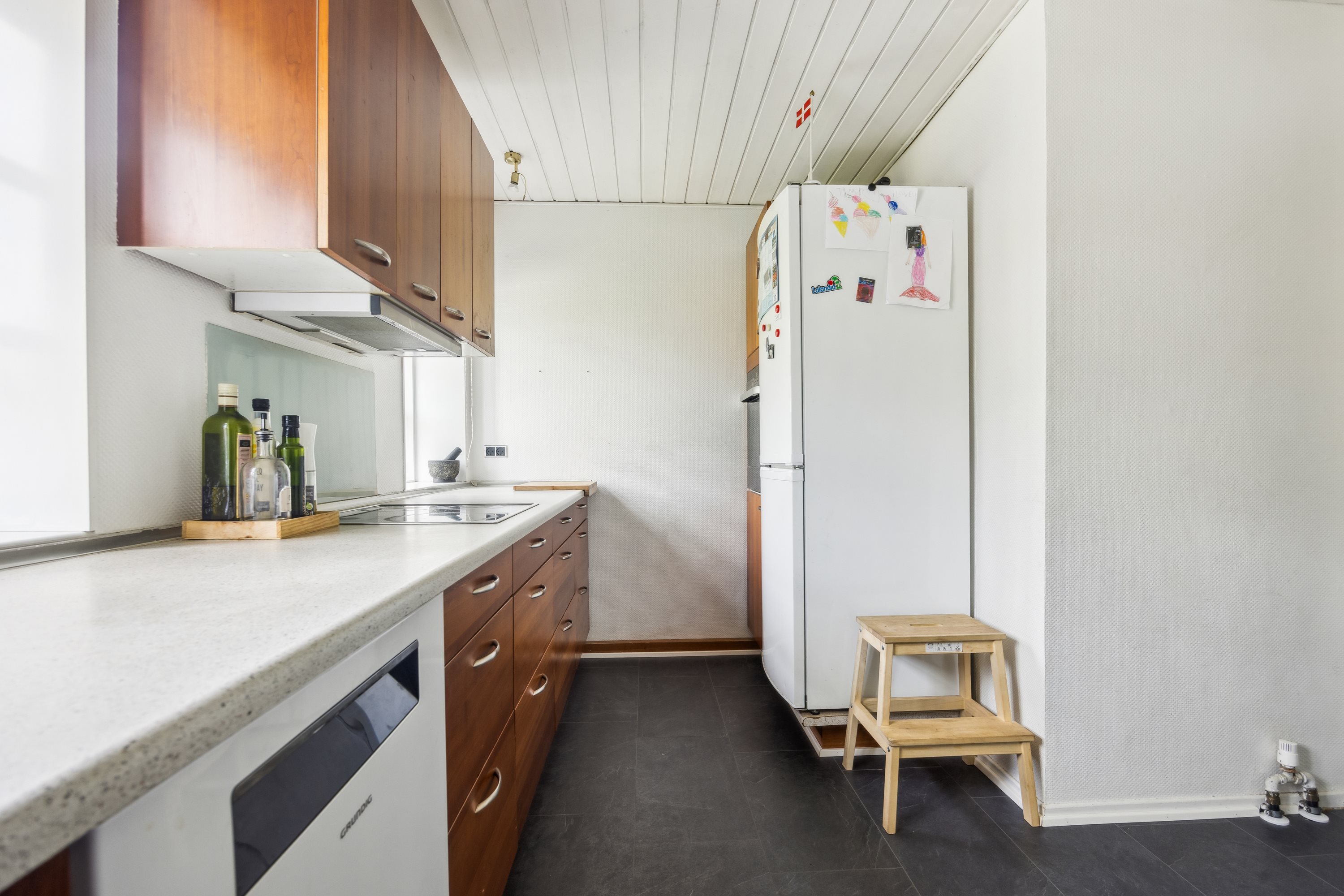 Fremhævet køkken billede i fuldskærmstilstand. Billede af Kolonihaven 3, Skelund, 9560 Hadsund