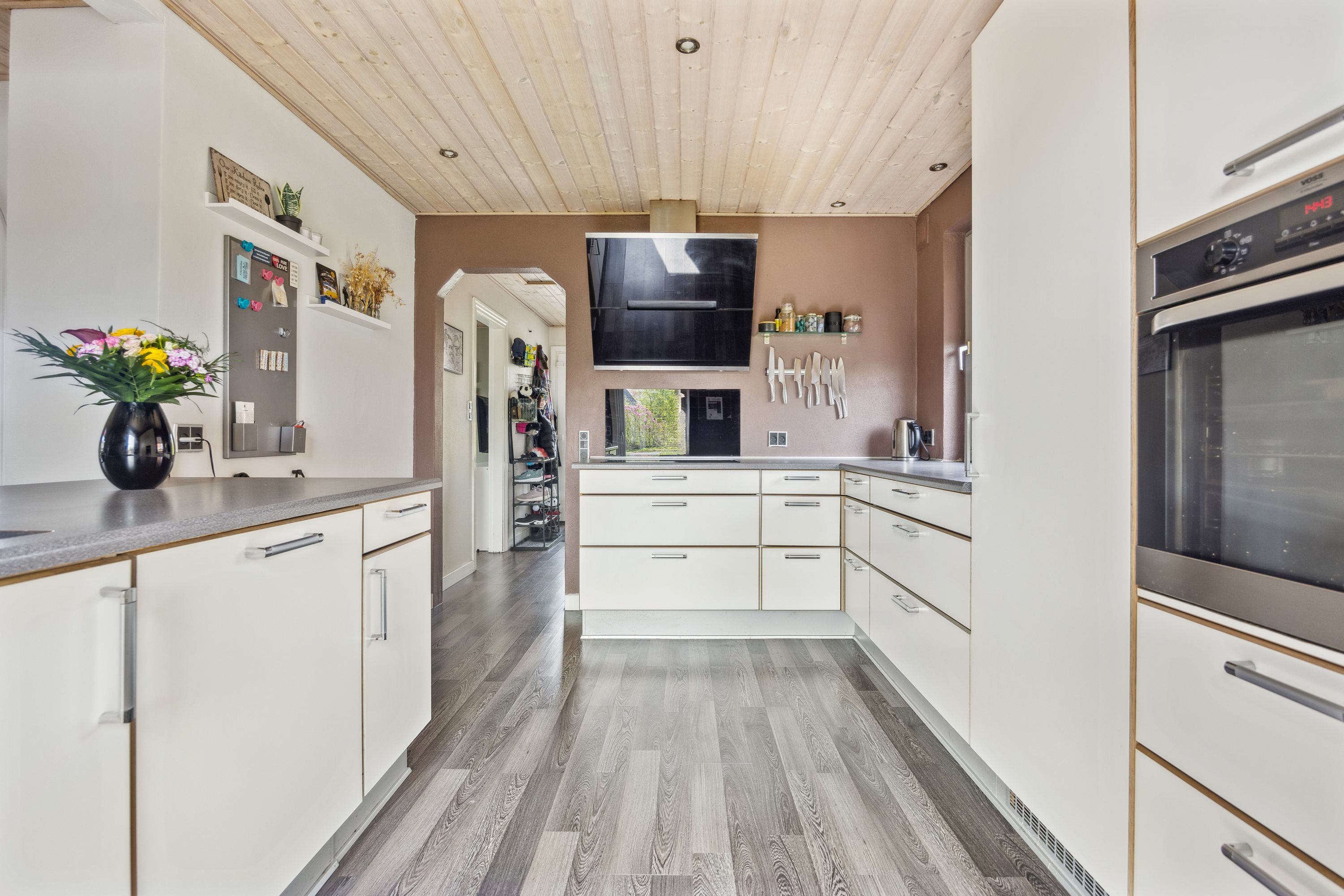 Miniaturebillede 2: køkken. Billede af Karlsvej 8, Valsgård, 9500 Hobro