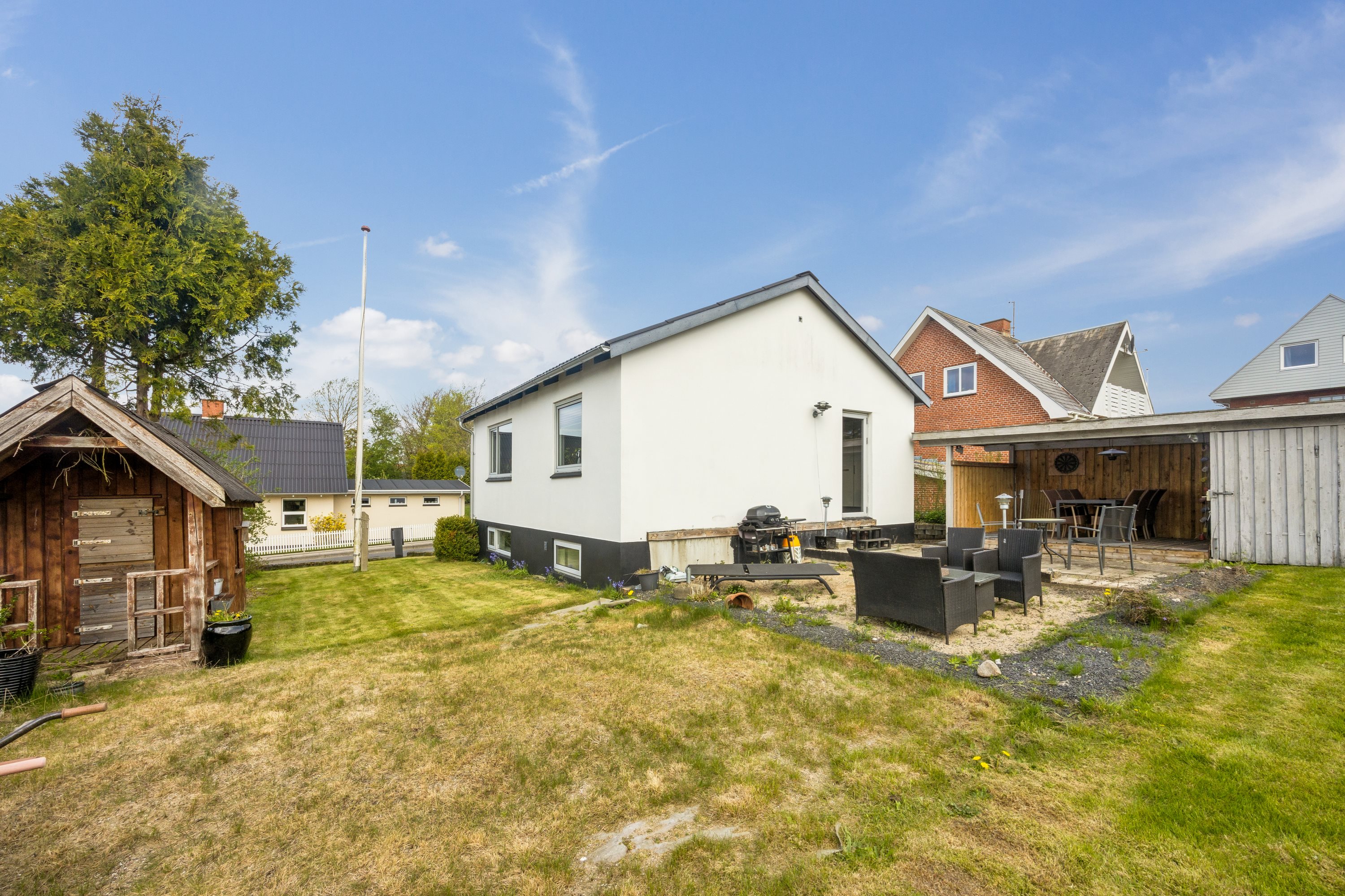 Miniaturebillede 1: ejendom. Billede af Karlsvej 8, Valsgård, 9500 Hobro