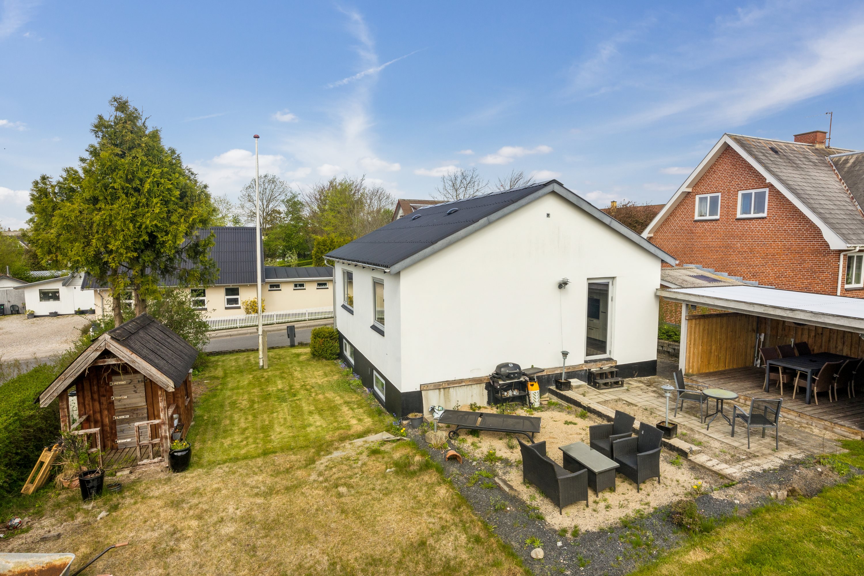 Fremhævet ejendom  billede i fuldskærmstilstand. Billede af Karlsvej 8, Valsgård, 9500 Hobro