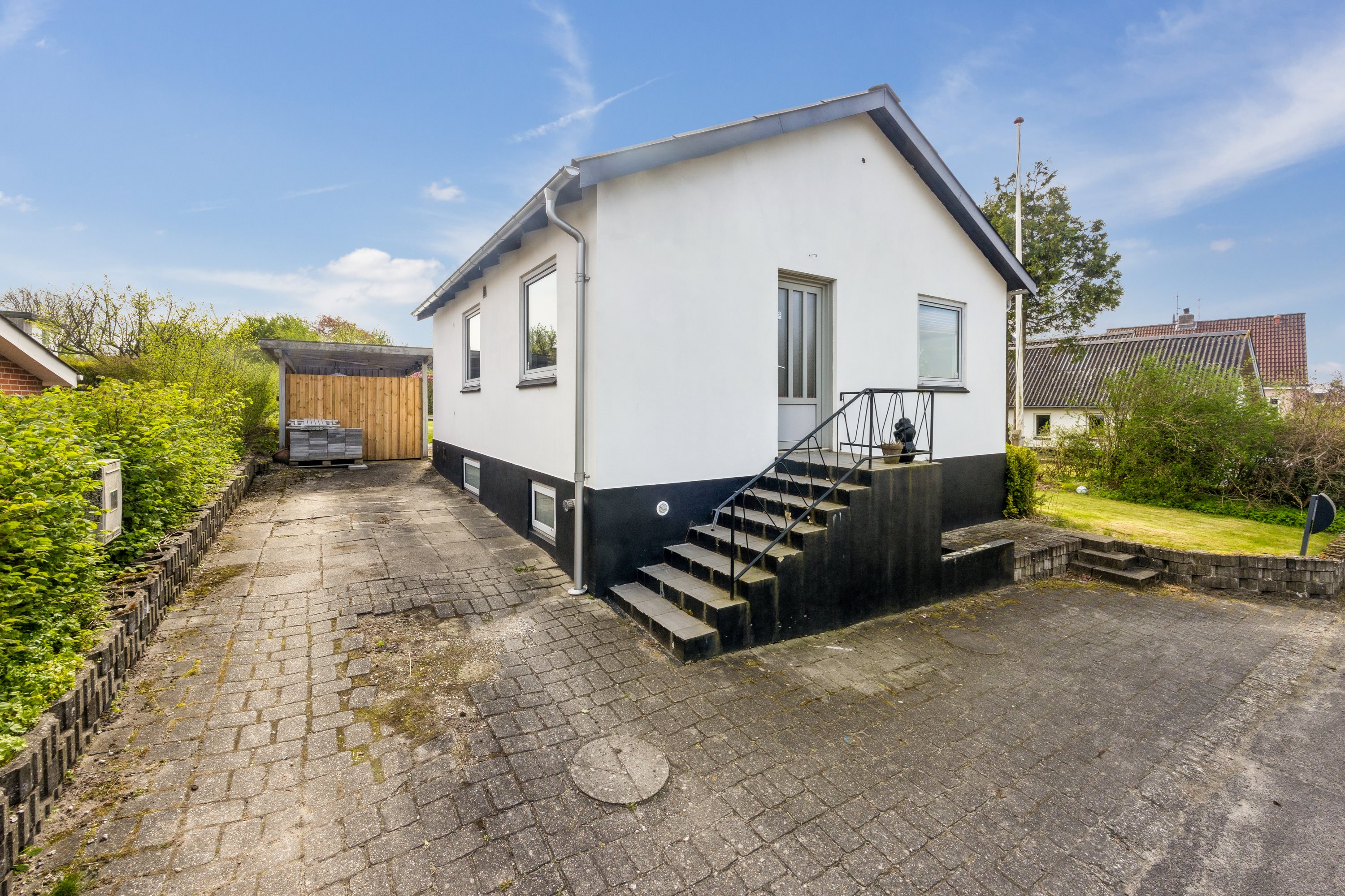 Fremhævet ejendom  billede i fuldskærmstilstand. Billede af Karlsvej 8, Valsgård, 9500 Hobro