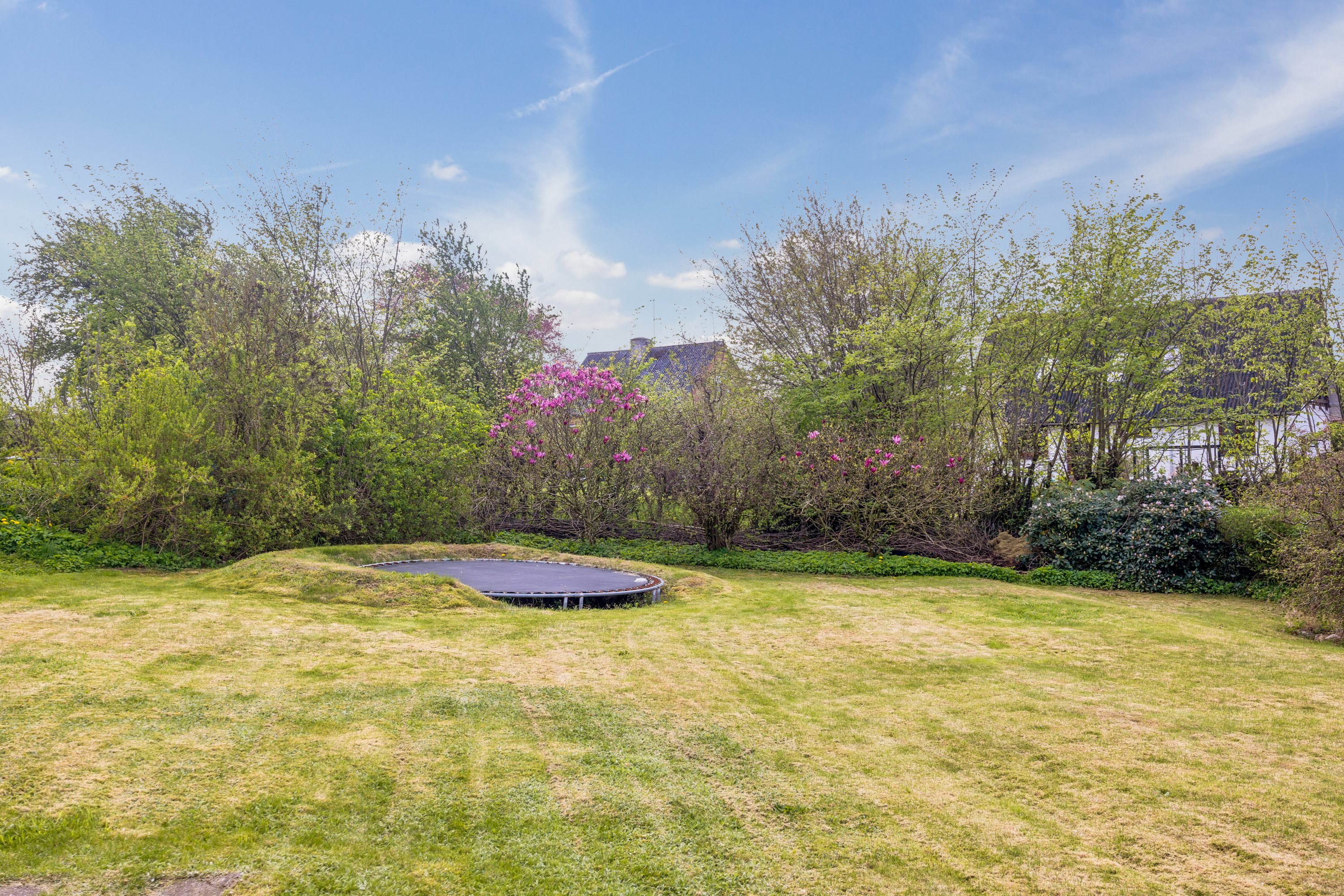 Fremhævet have billede i fuldskærmstilstand. Billede af Karlsvej 8, Valsgård, 9500 Hobro