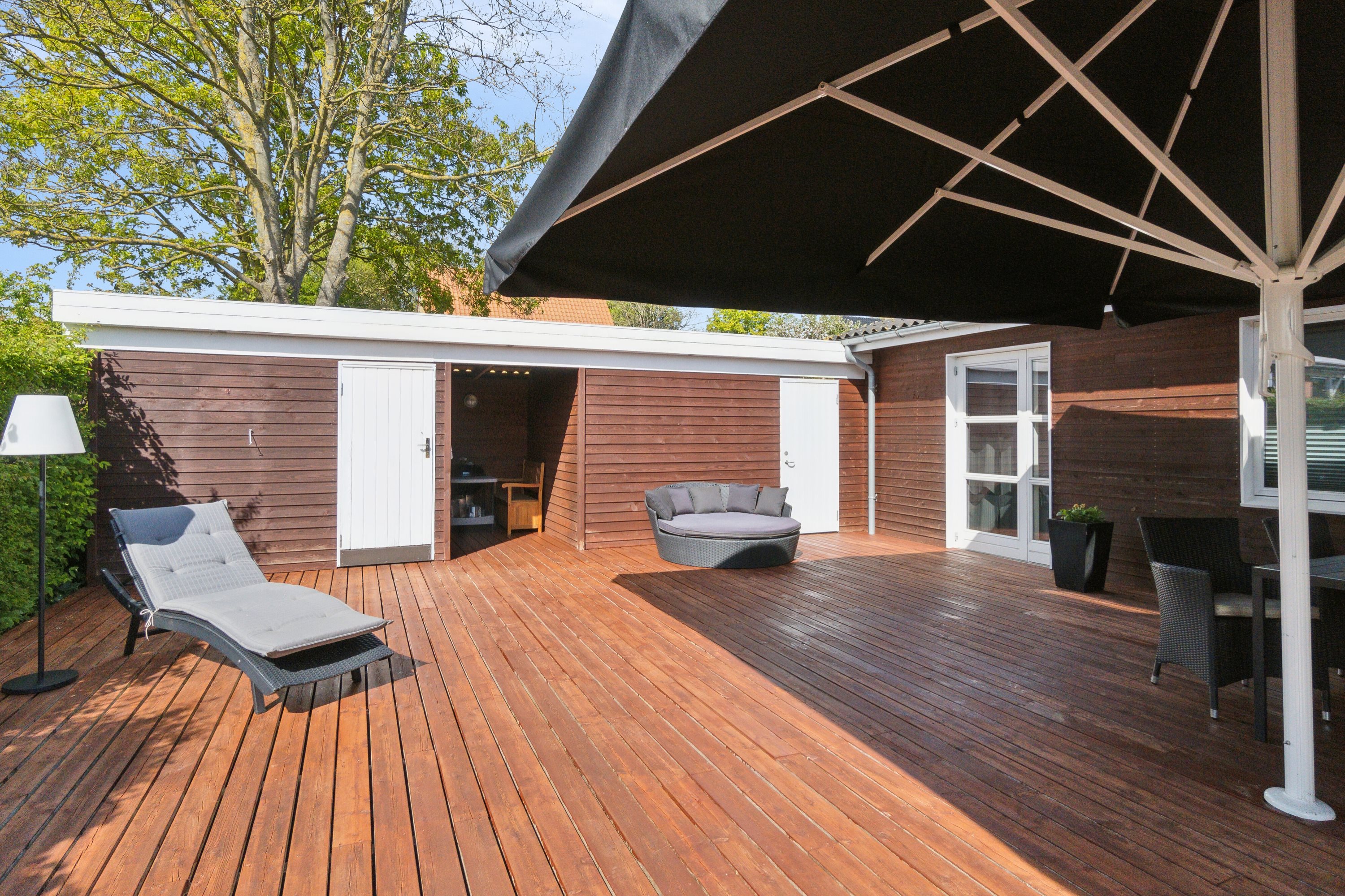 Miniaturebillede 2: udendørs. Billede af Falkevej 1, 4040 Jyllinge