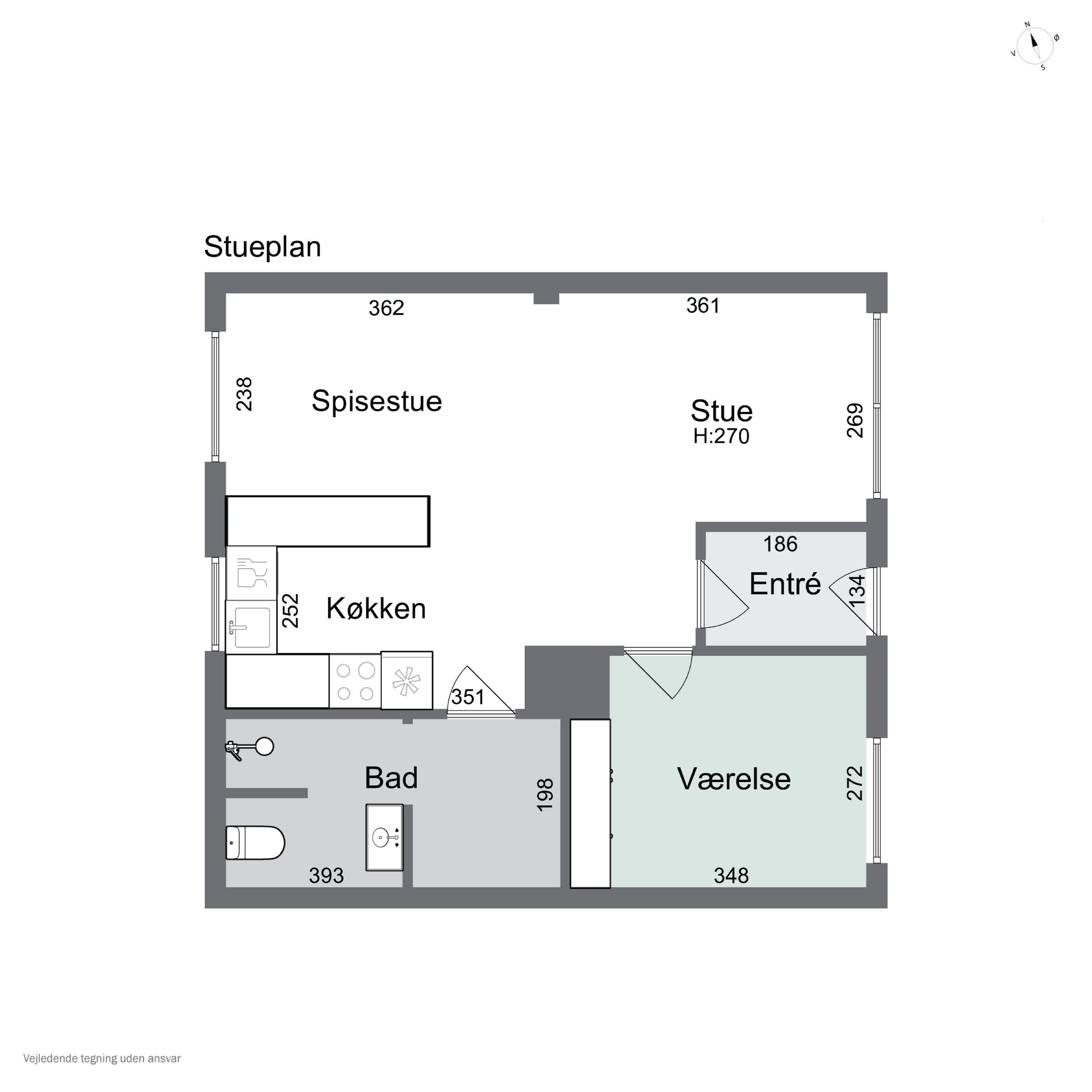 Plantegninger billede af Silkeborgvej 24, st.. 4., 7400 Herning