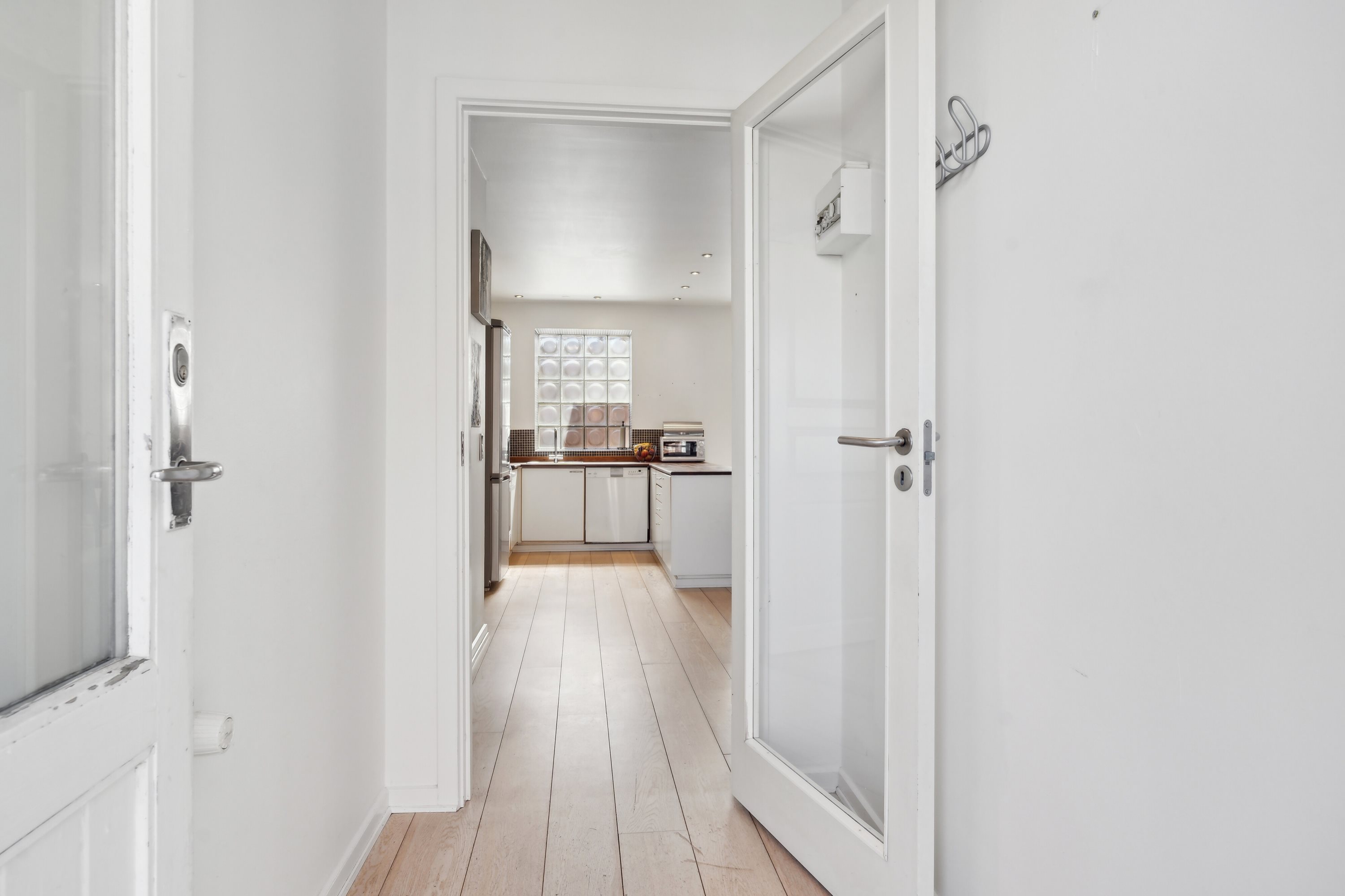 Fremhævet gang billede i fuldskærmstilstand. Billede af Silkeborgvej 24, st.. 4., 7400 Herning