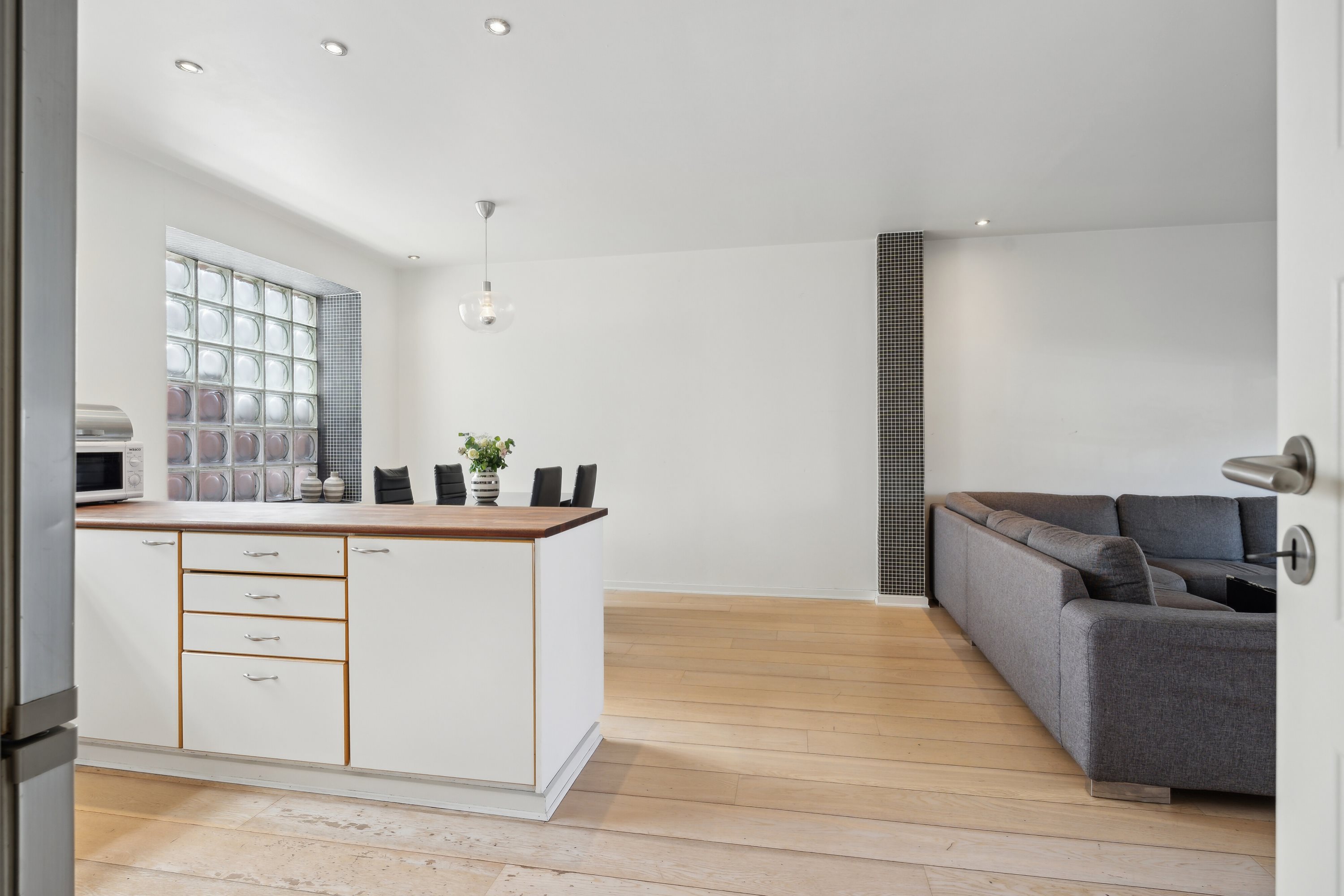 Fremhævet køkken billede i fuldskærmstilstand. Billede af Silkeborgvej 24, st.. 4., 7400 Herning