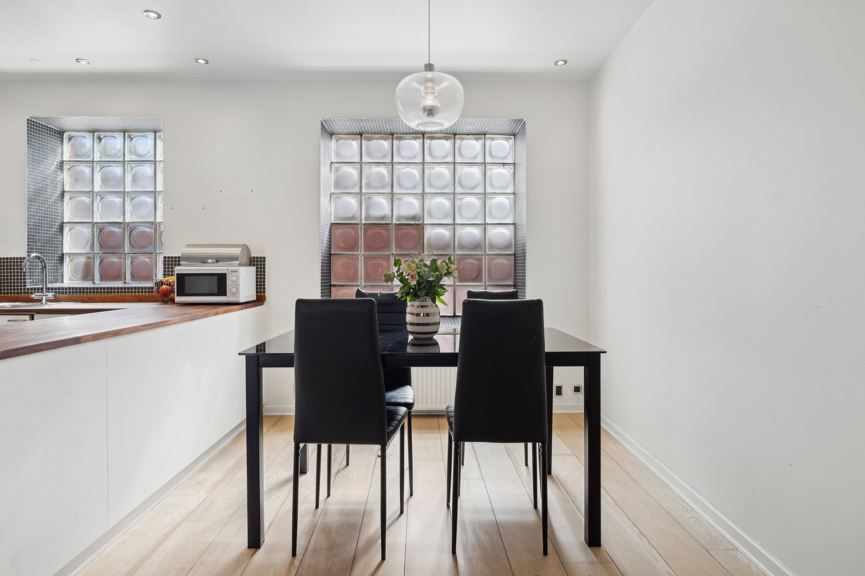 Fremhævet spisestue billede i fuldskærmstilstand. Billede af Silkeborgvej 24, st.. 4., 7400 Herning