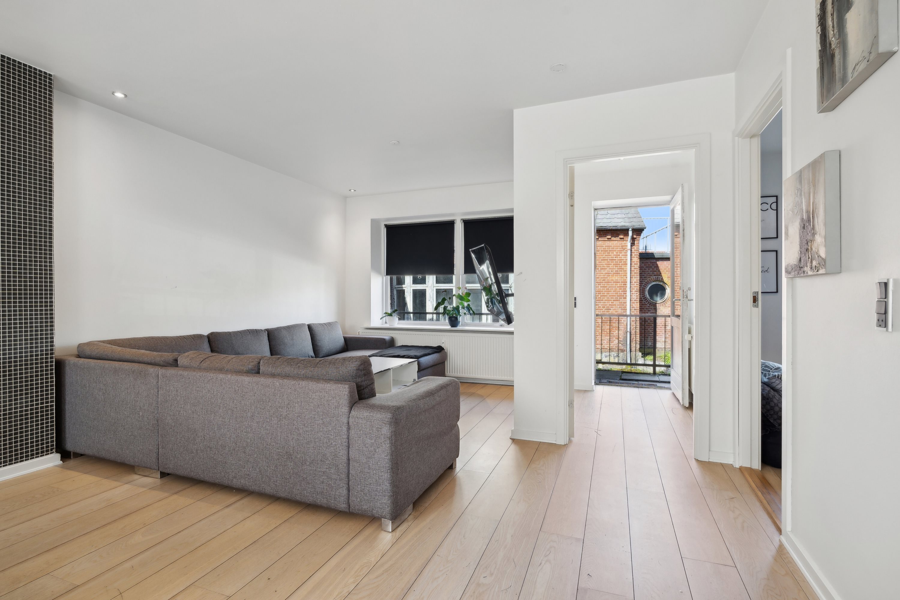 Fremhævet stue billede i fuldskærmstilstand. Billede af Silkeborgvej 24, st.. 4., 7400 Herning