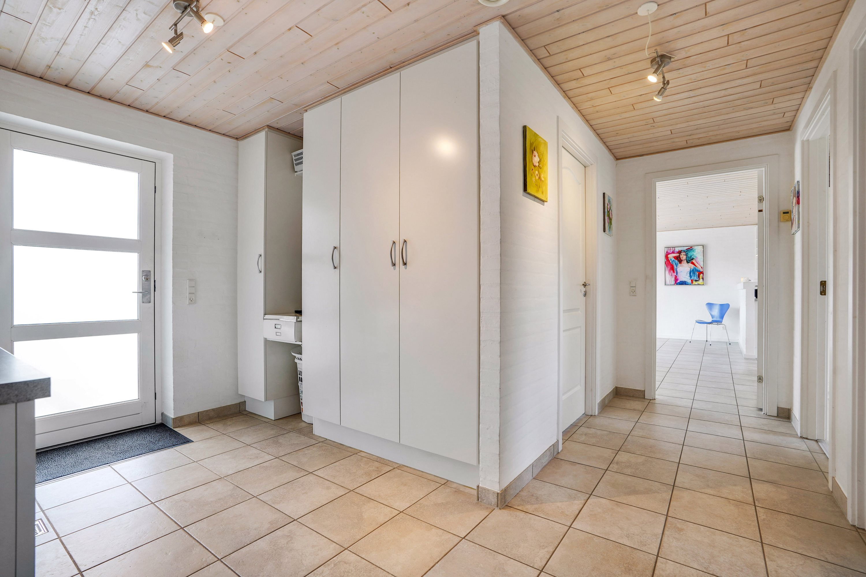 Fremhævet entré billede i fuldskærmstilstand. Billede af Møldrupvej 1C, Yding, 8752 Østbirk