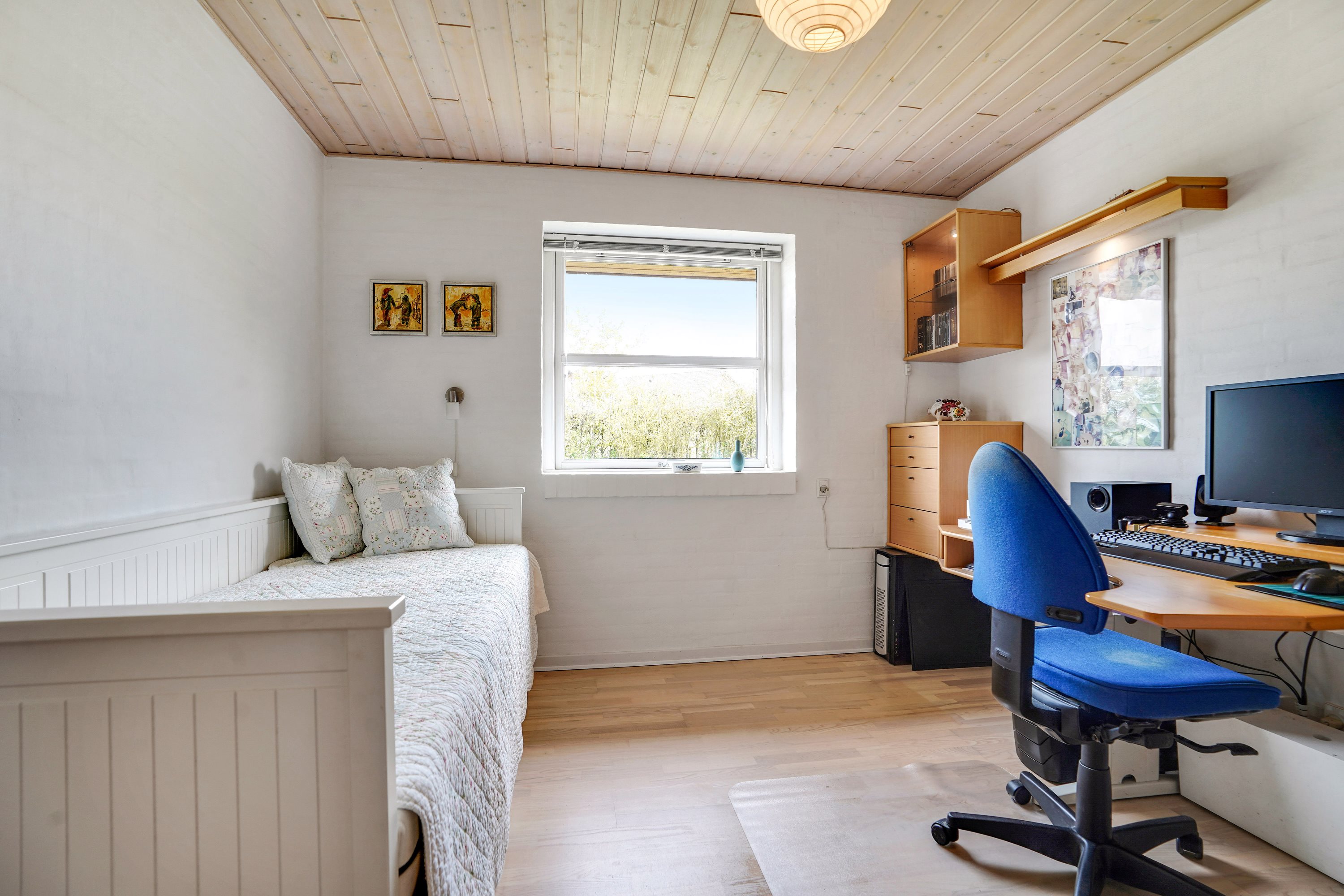 Fremhævet værelse billede i fuldskærmstilstand. Billede af Møldrupvej 1C, Yding, 8752 Østbirk