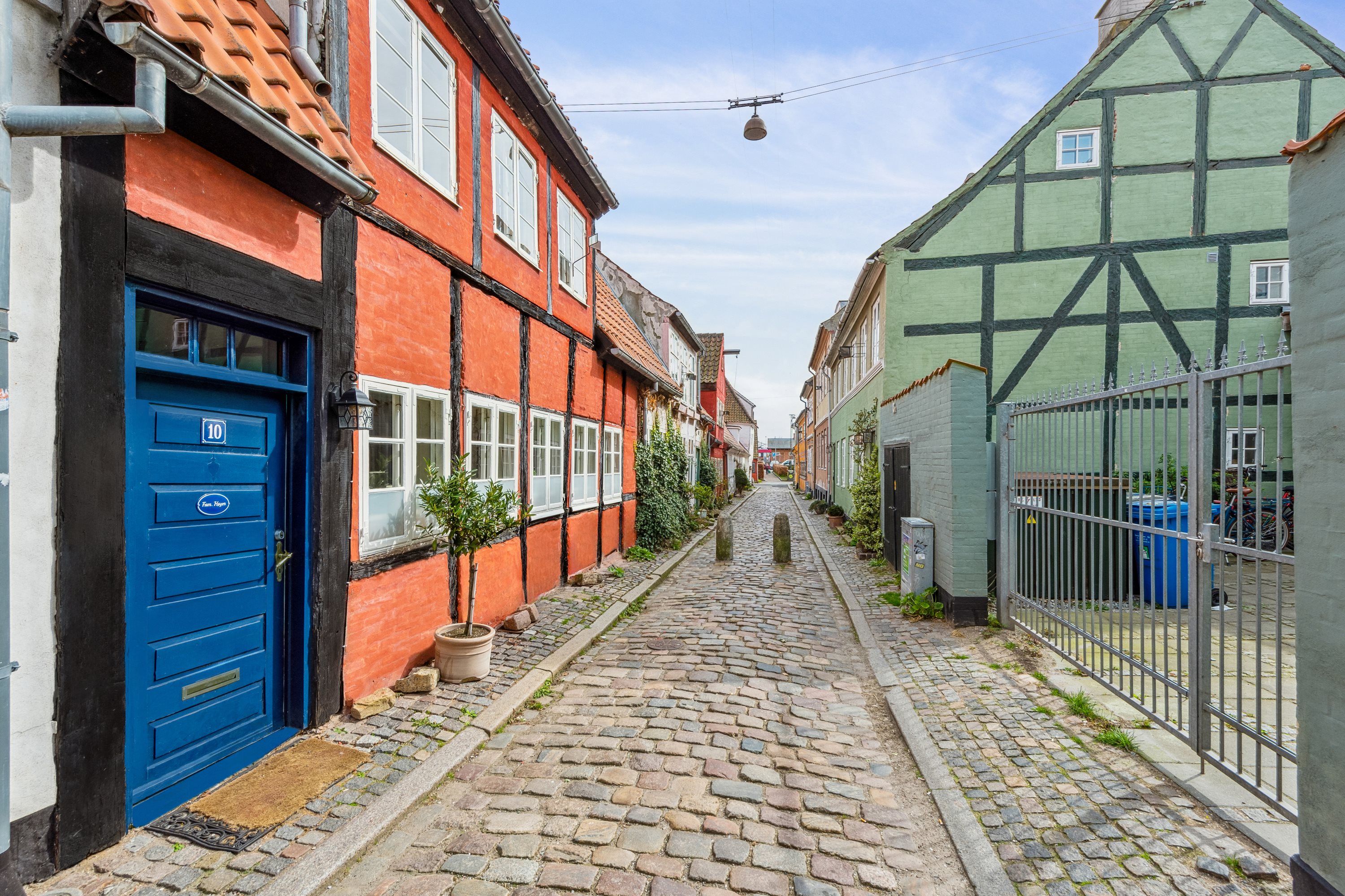 Fremhævet ejendommen billede i fuldskærmstilstand. Billede af Skyttenstræde 10, 3000 Helsingør