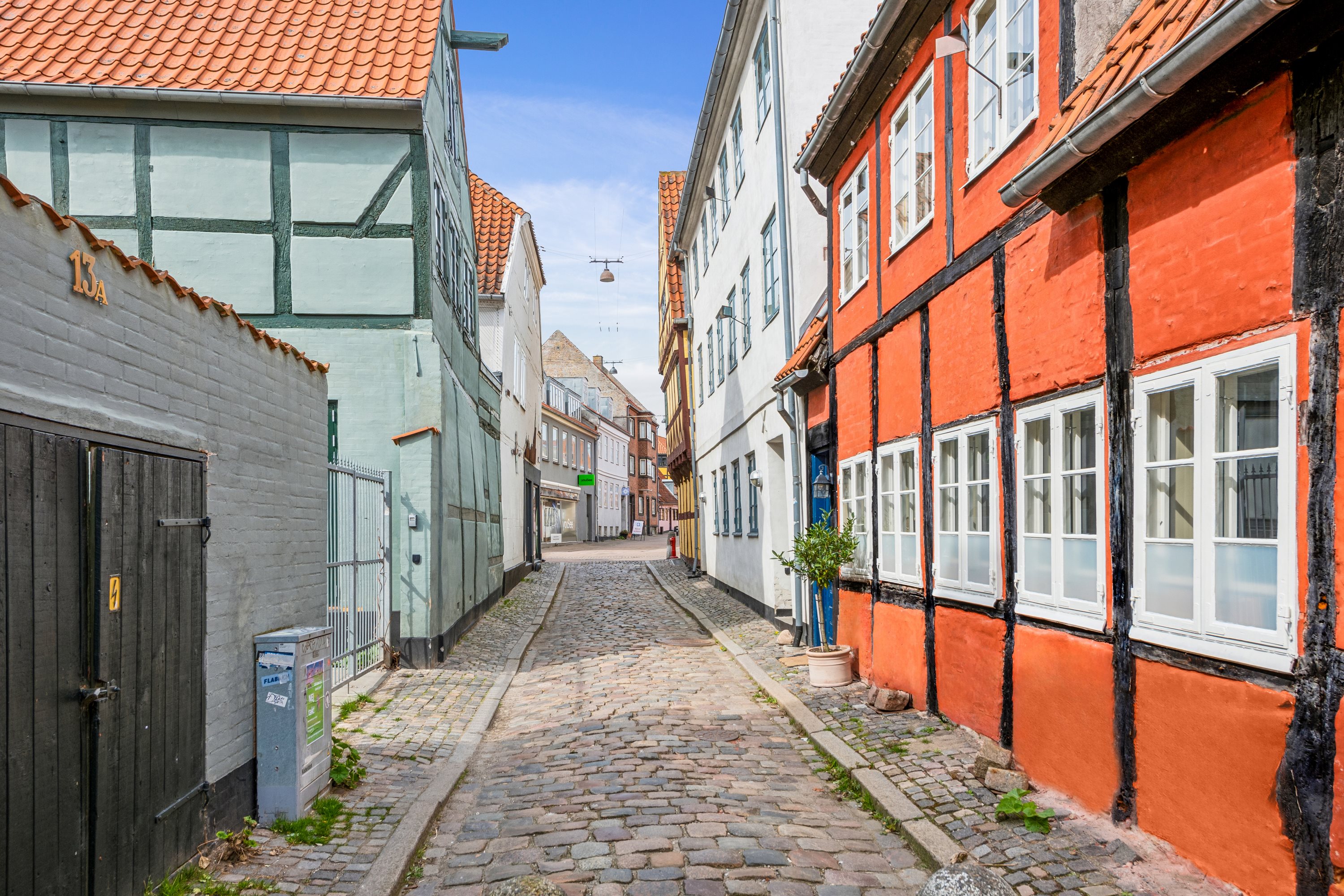 Fremhævet ejendommen billede i fuldskærmstilstand. Billede af Skyttenstræde 10, 3000 Helsingør