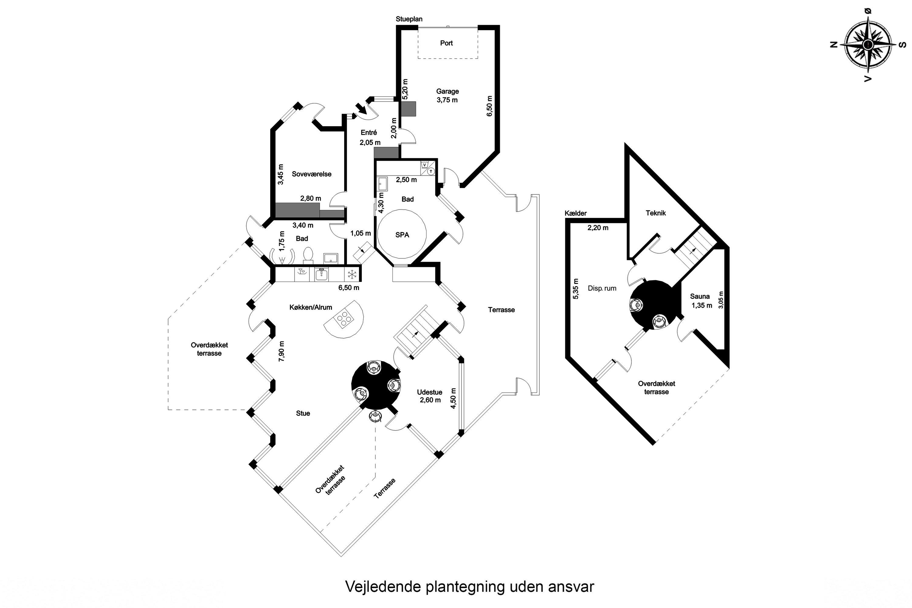 Plantegninger billede af Helmvej 19, Rindby Strand, 6720 Fanø
