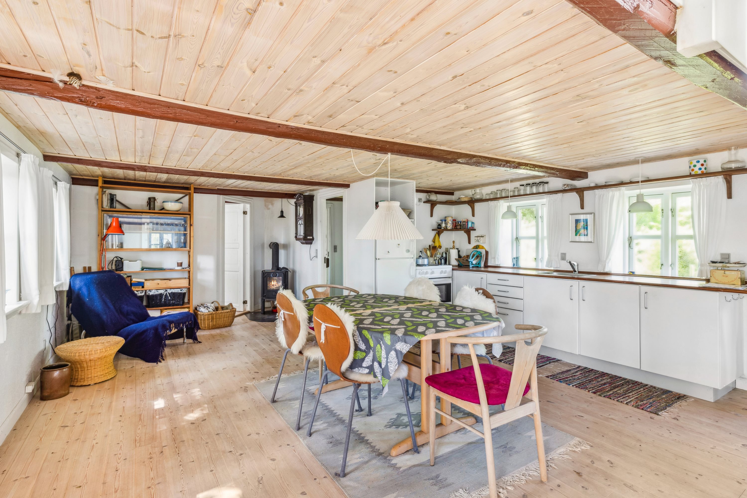 Fremhævet  billede i fuldskærmstilstand. Billede af Estruplundvej 25, Store Sjørup, 8950 Ørsted