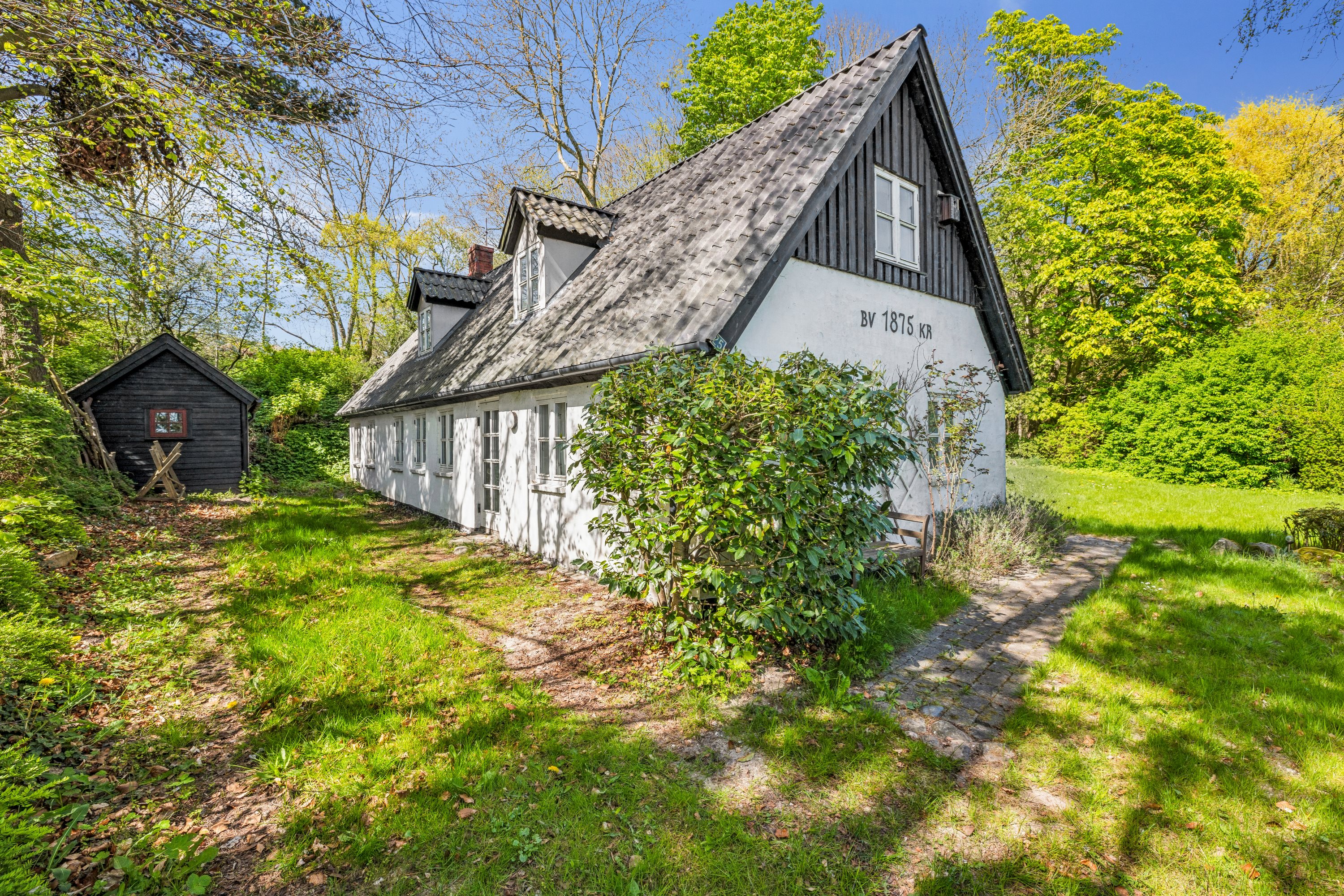 Fremhævet  billede i fuldskærmstilstand. Billede af Estruplundvej 25, Store Sjørup, 8950 Ørsted