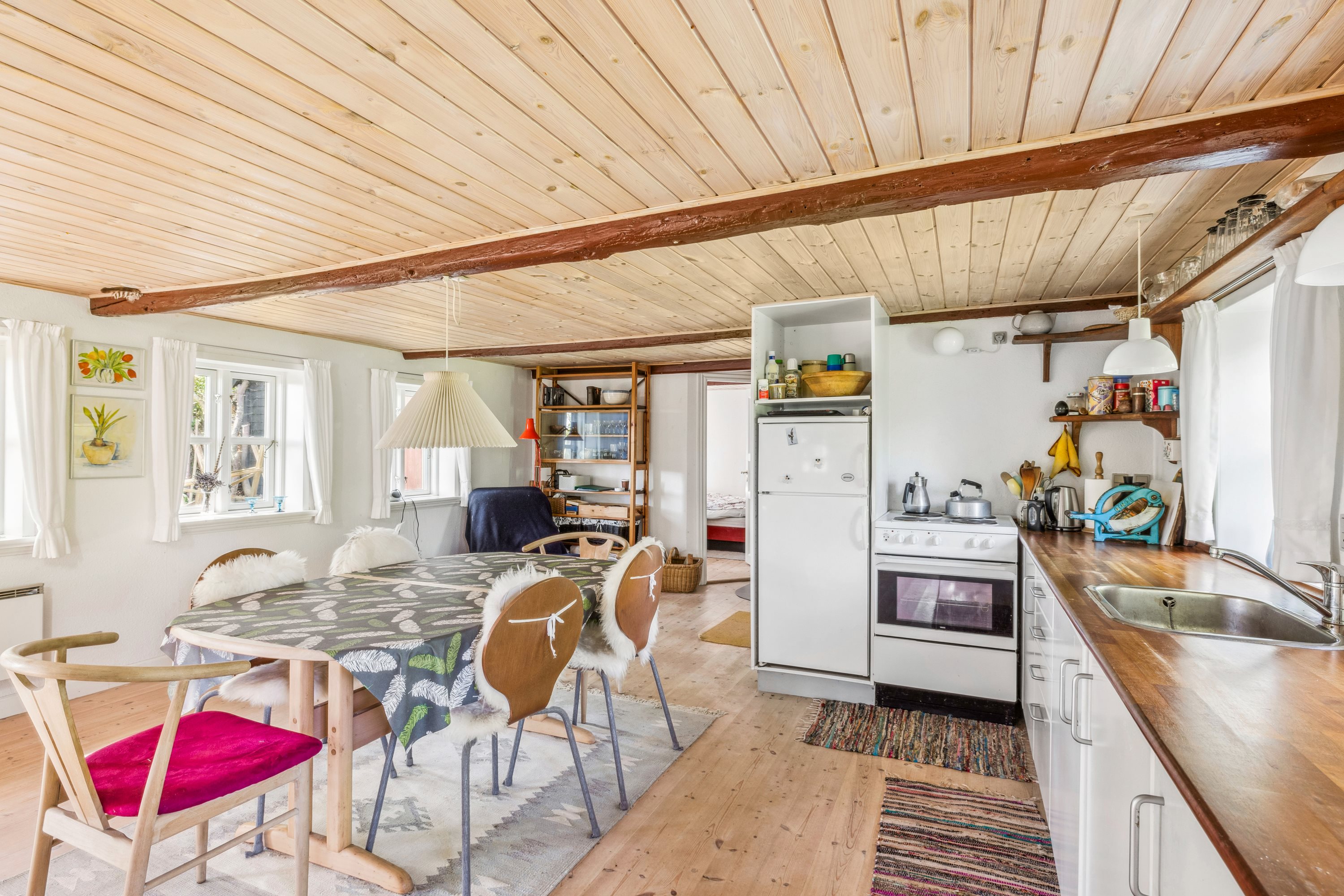 Fremhævet  billede i fuldskærmstilstand. Billede af Estruplundvej 25, Store Sjørup, 8950 Ørsted