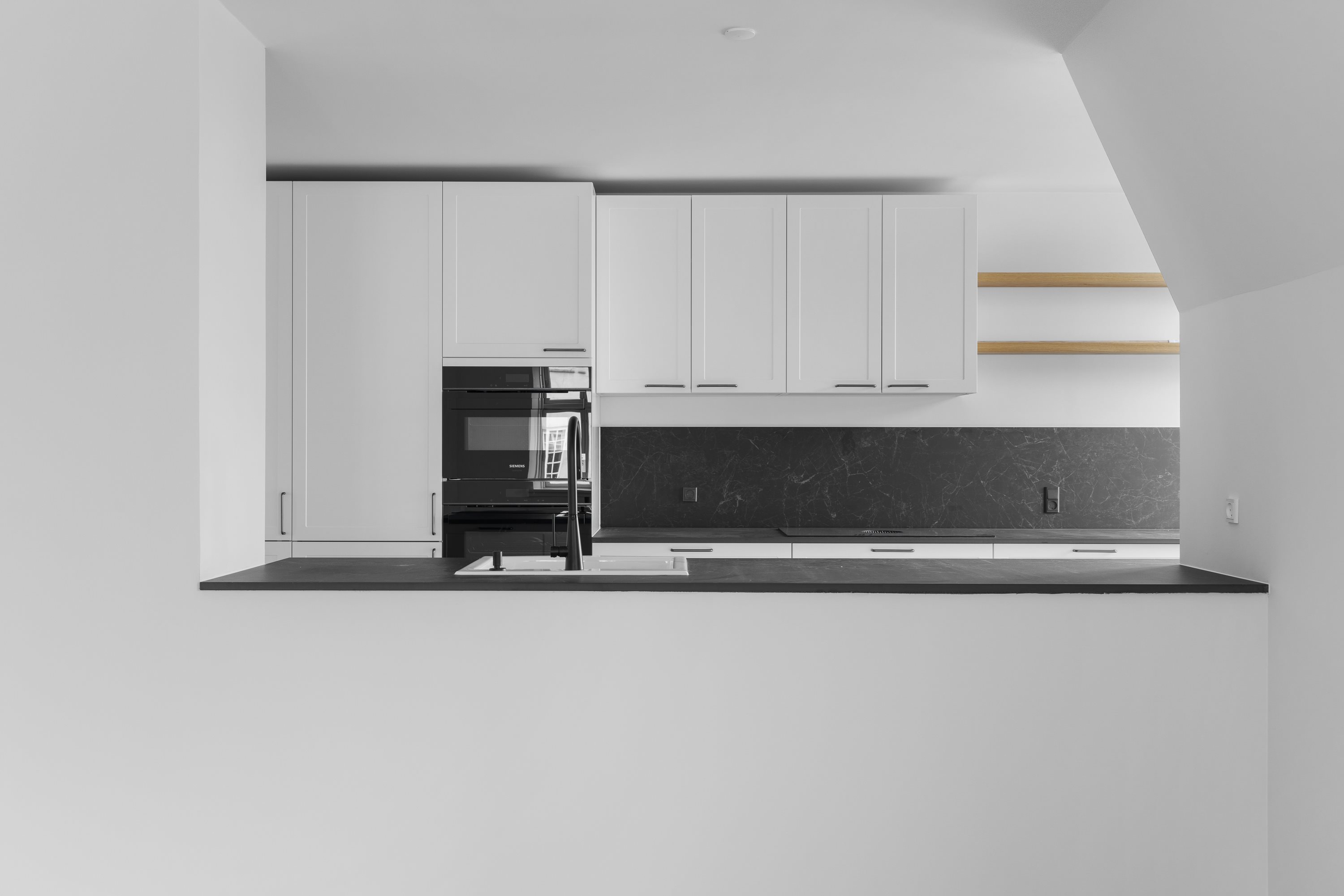 Fremhævet køkken billede i fuldskærmstilstand. Billede af Østergade 51, 1. th., 5600 Faaborg